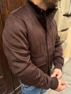 Blouson di Hamaki-Ho in ecocamoscio