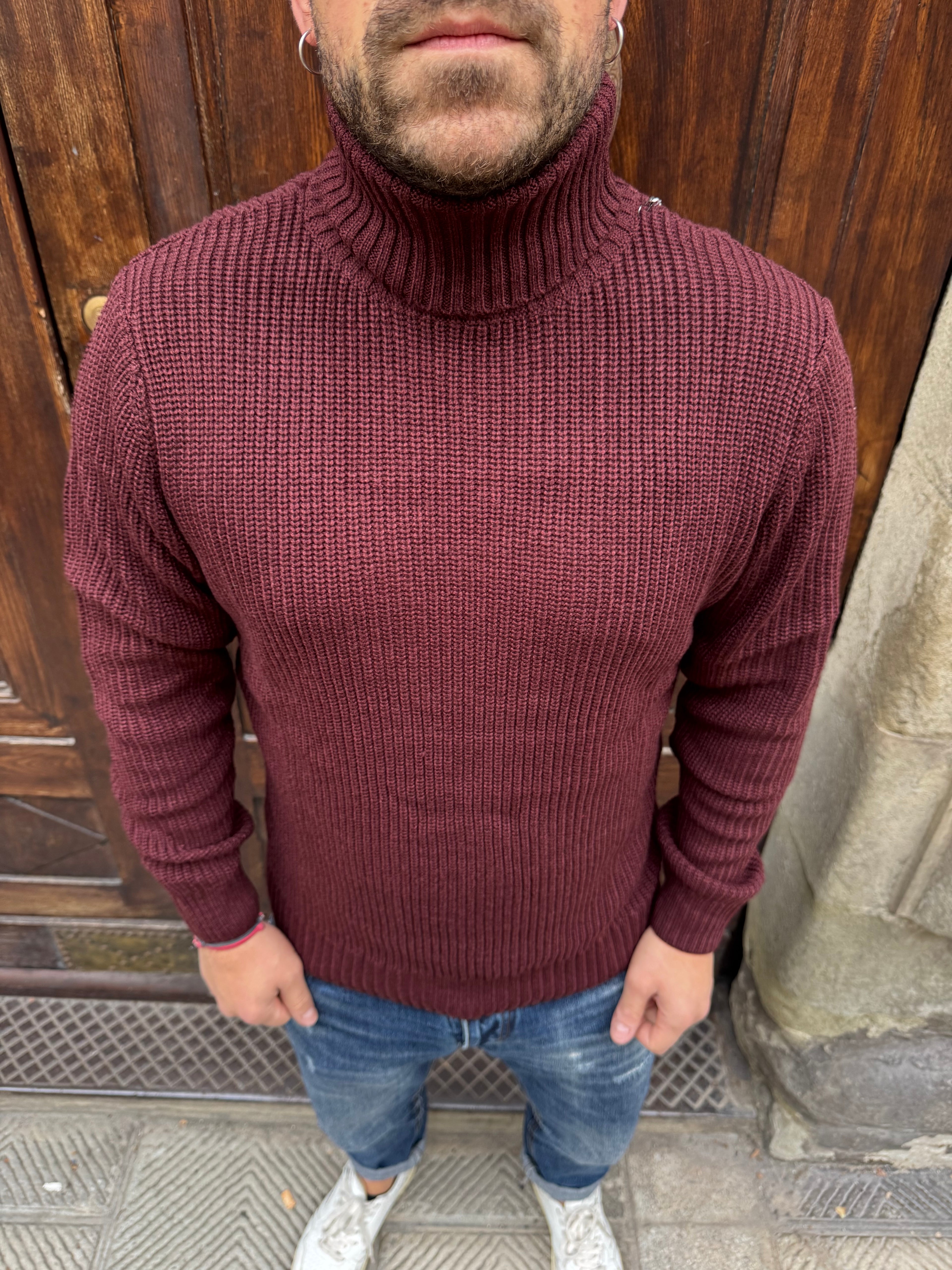 Maglioncino English Dolcevita di Telamira