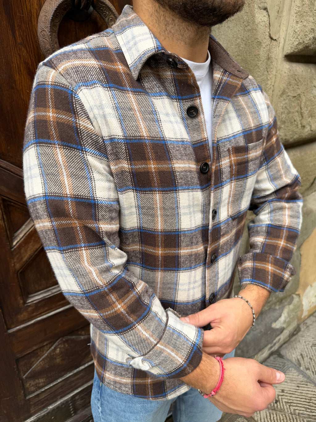 Camicia Quadro boscaiolo di 3.9