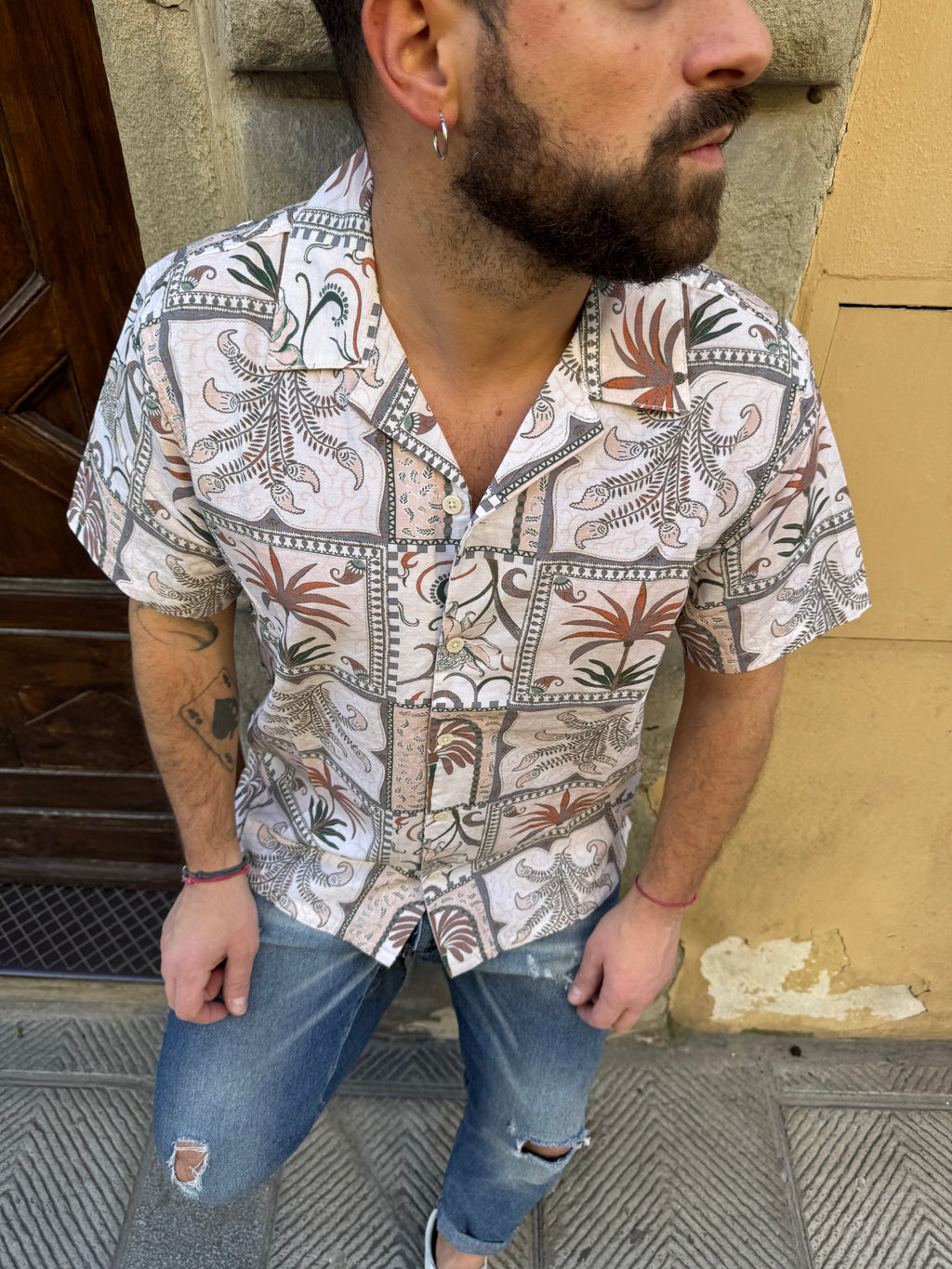 Camicia Palmas di Tiffosi