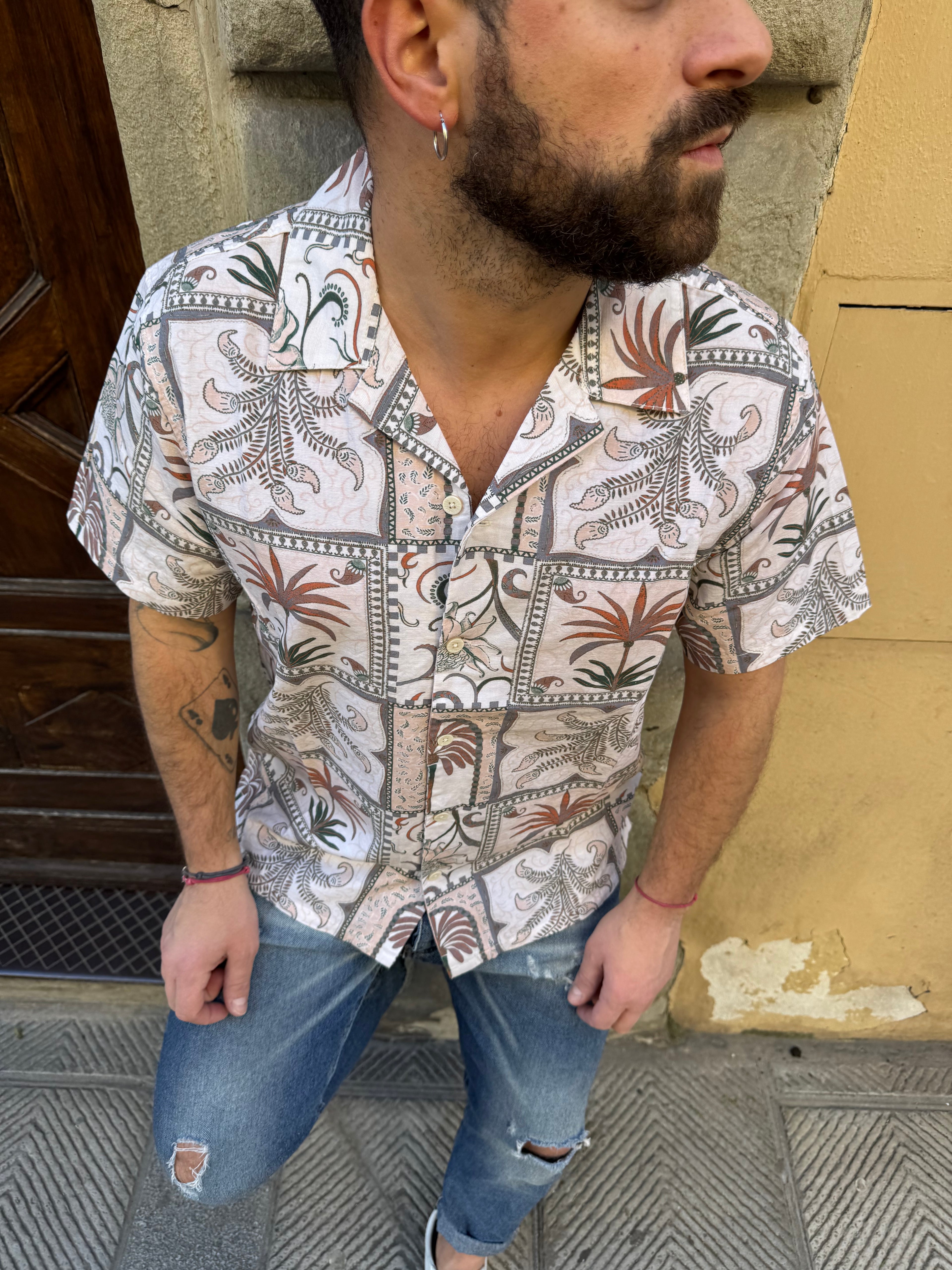 Camicia Palmas di Tiffosi