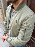 Bomber di Petrol Ind. verde