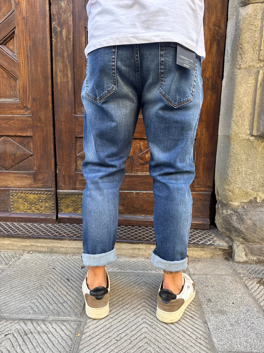 Jeans William di Hamaki