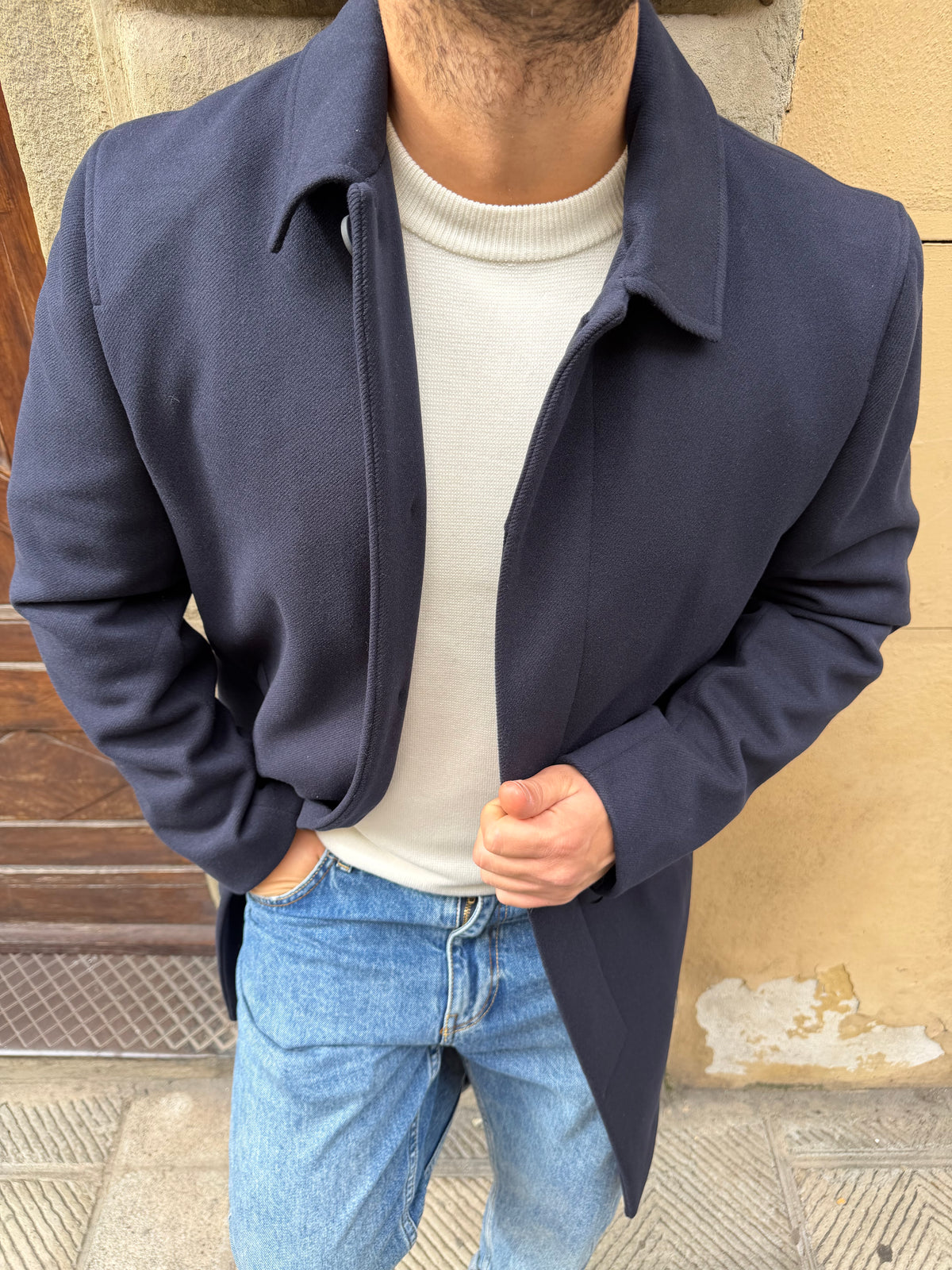 Cappotto CarCoat sartoriale di Hamaki-Ho