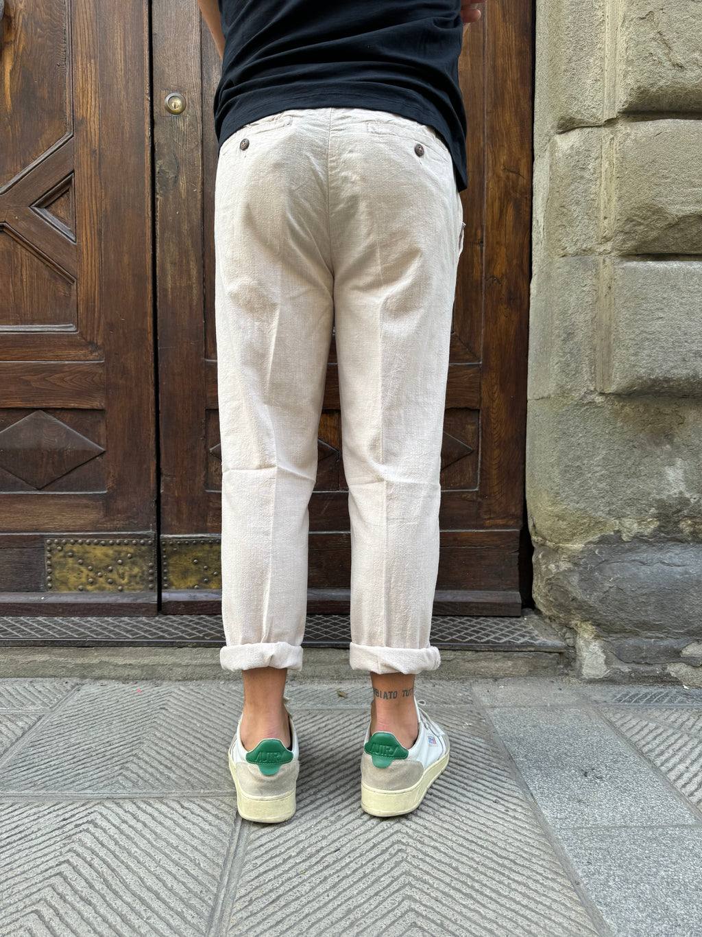 Pantalone Zante corda di Yes Zee