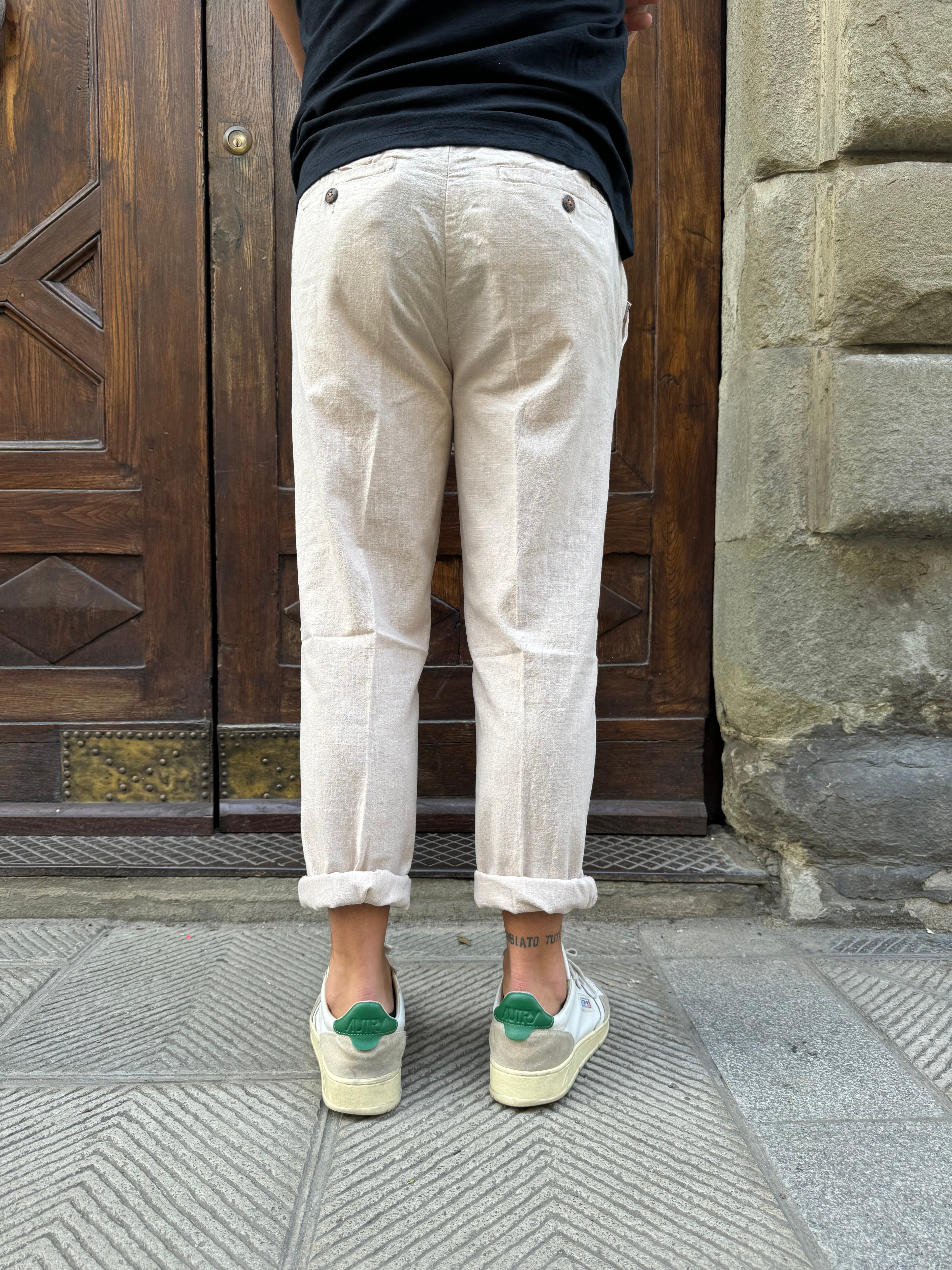 Pantalone Zante corda di Yes Zee