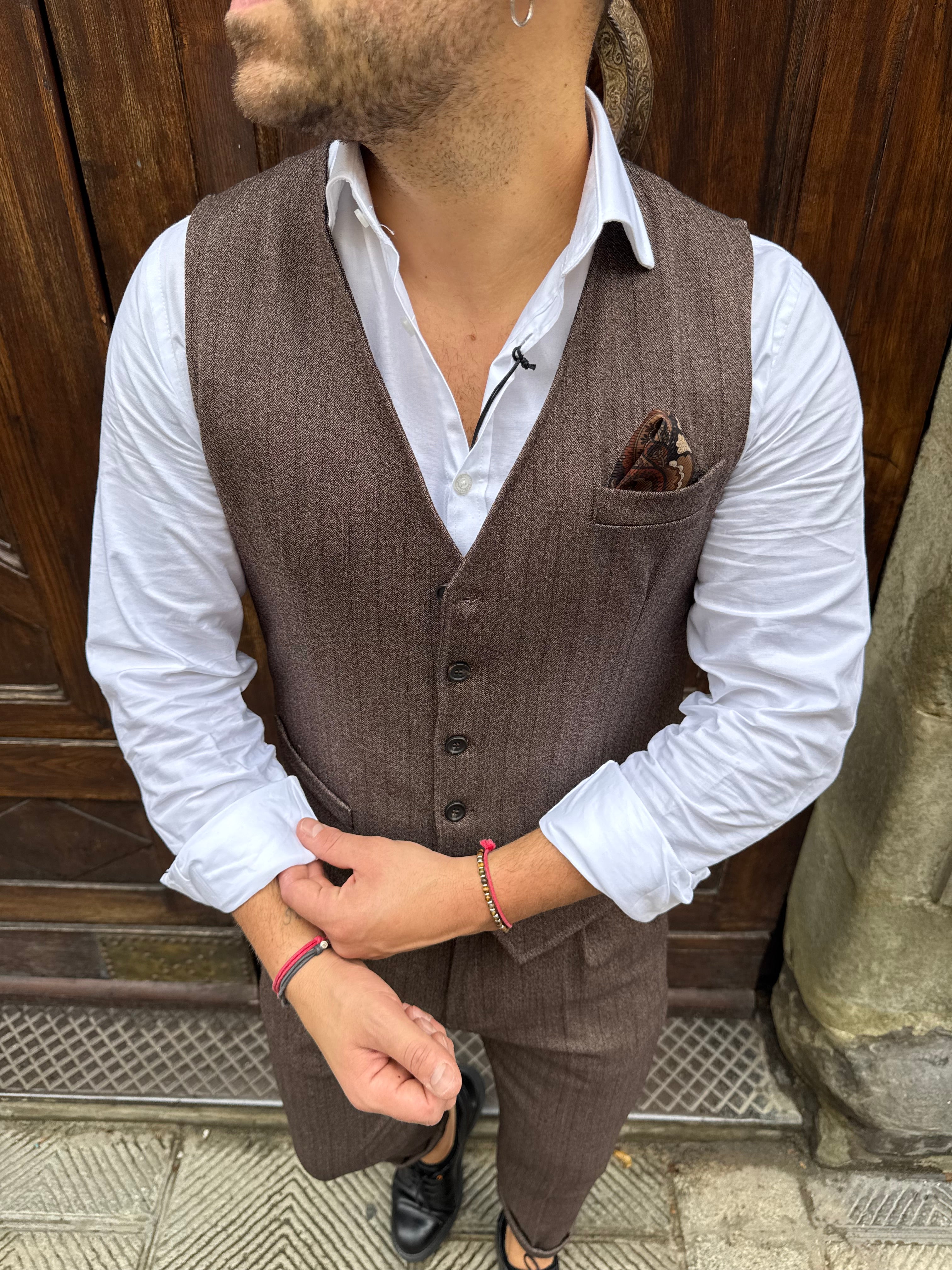 Gilet coordinato Paris di 3.9