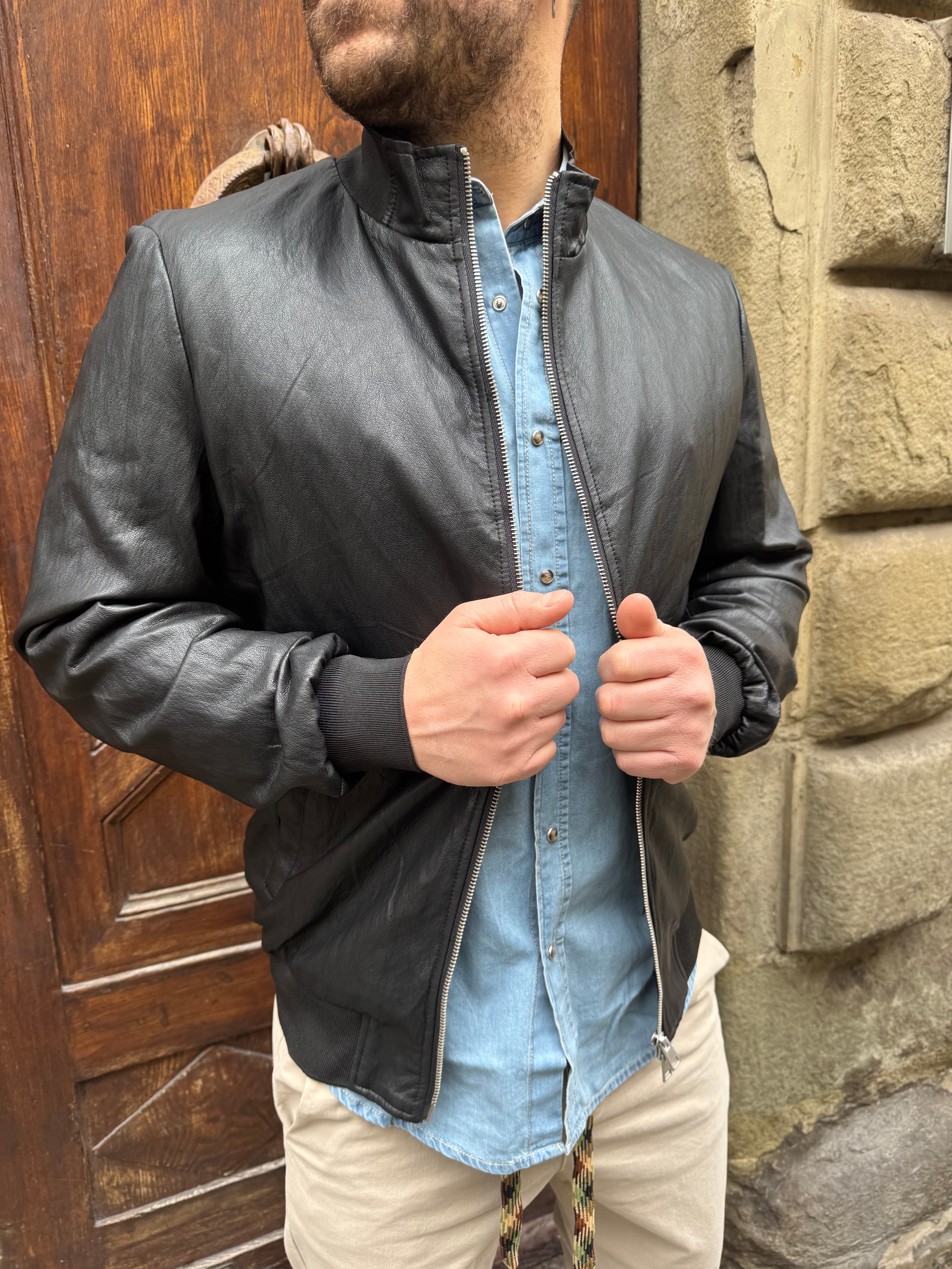 Giacchetto ecopelle di Telamira