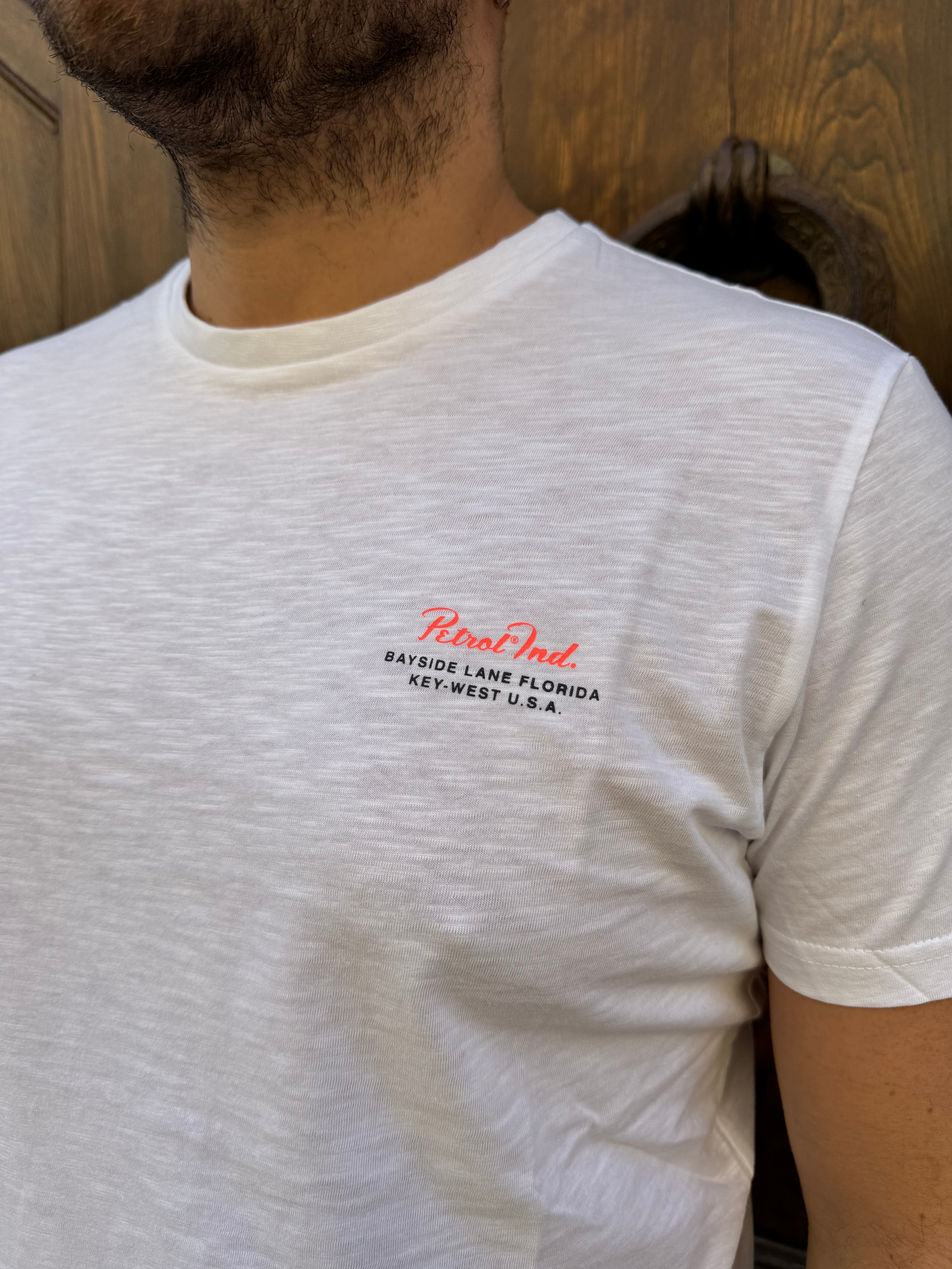 T-Shirt Malibù di Petrol