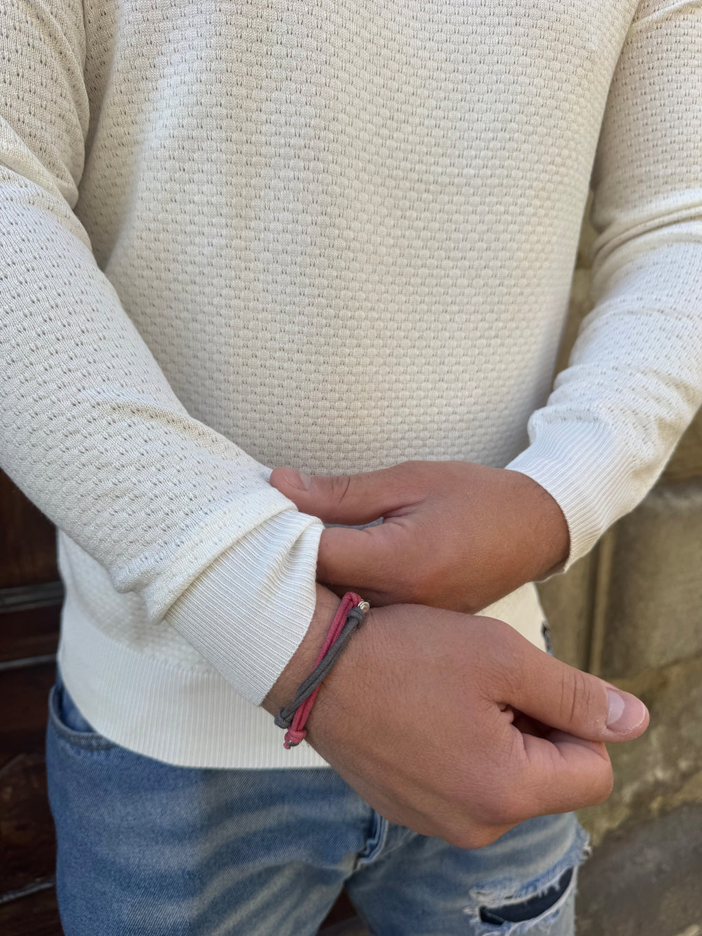 Maglioncino Honey di Telamira panna