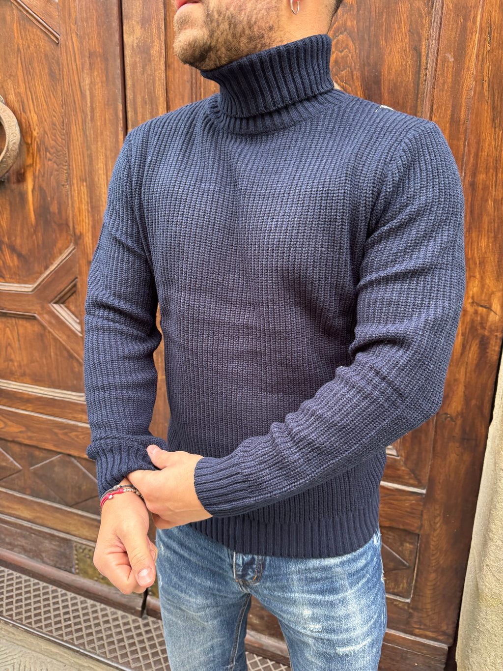 Maglioncino English Dolcevita di Telamira