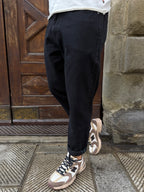 Jeans Yellowstone Cropped di Pont nero