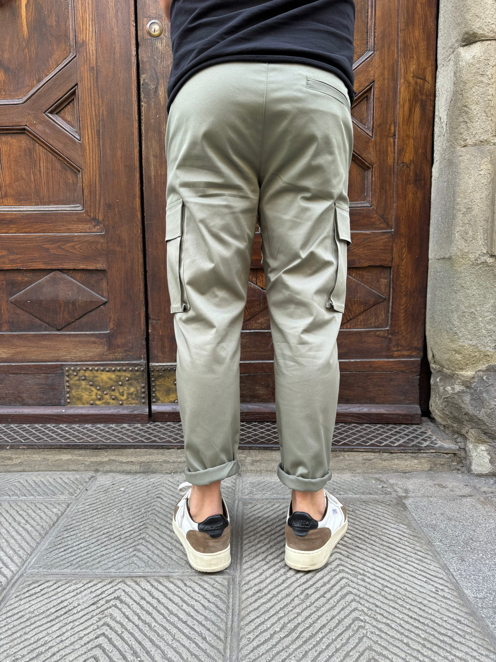 Pantalaccio Naxos di 3.9 verde militare