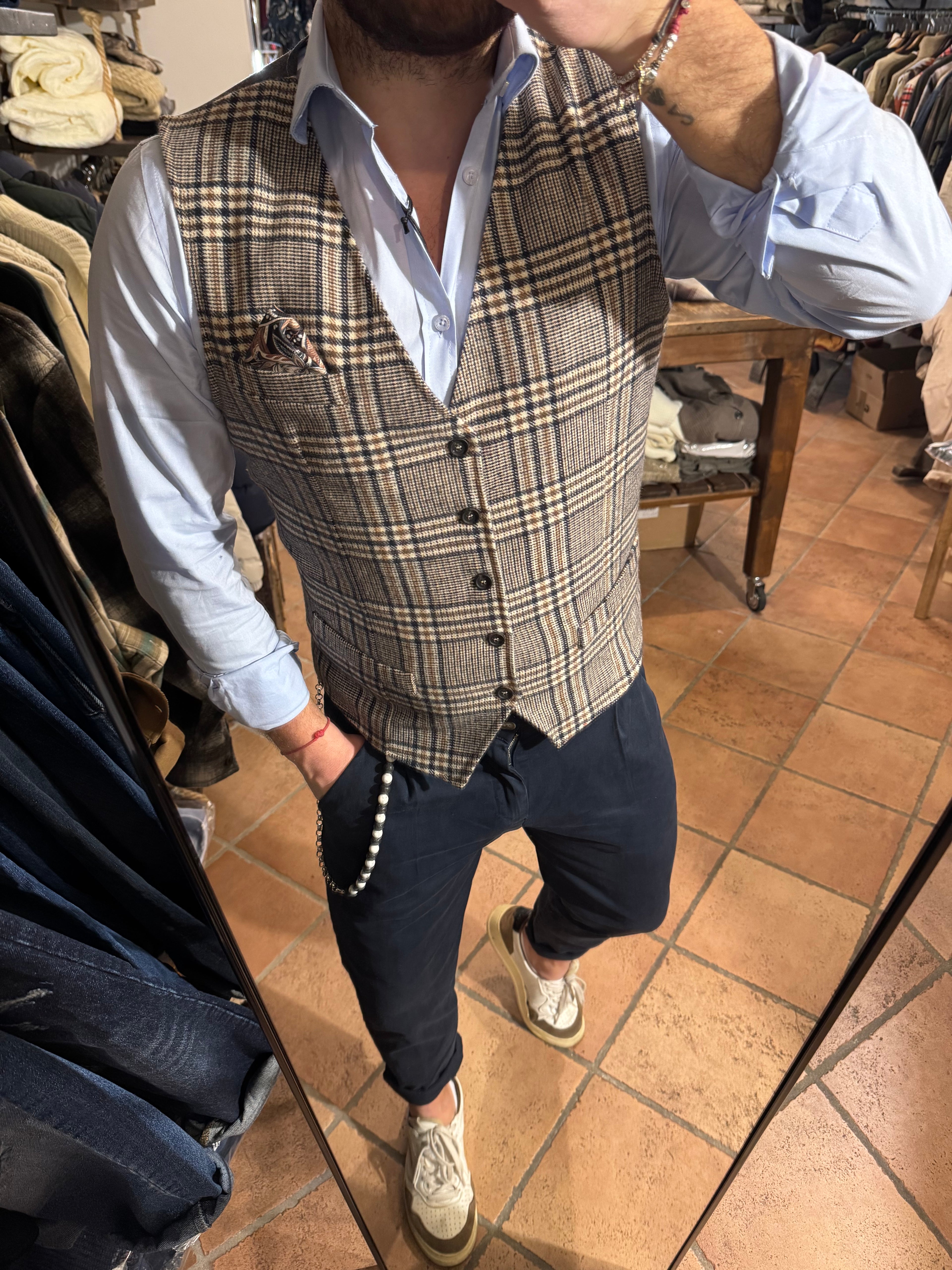 Gilet Sherlock 2 di 3.9