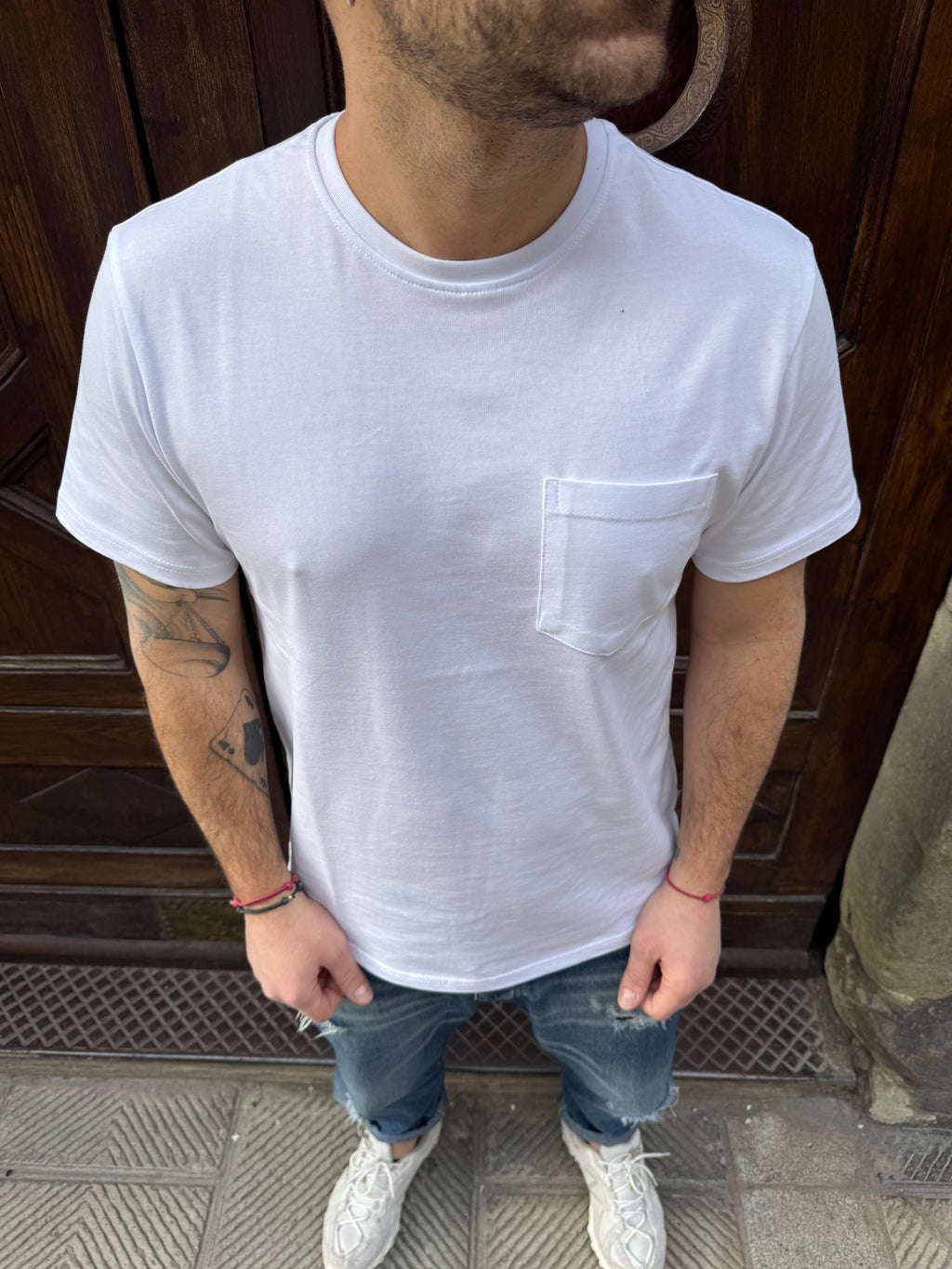 T-Shirt taschino di Tiffosi