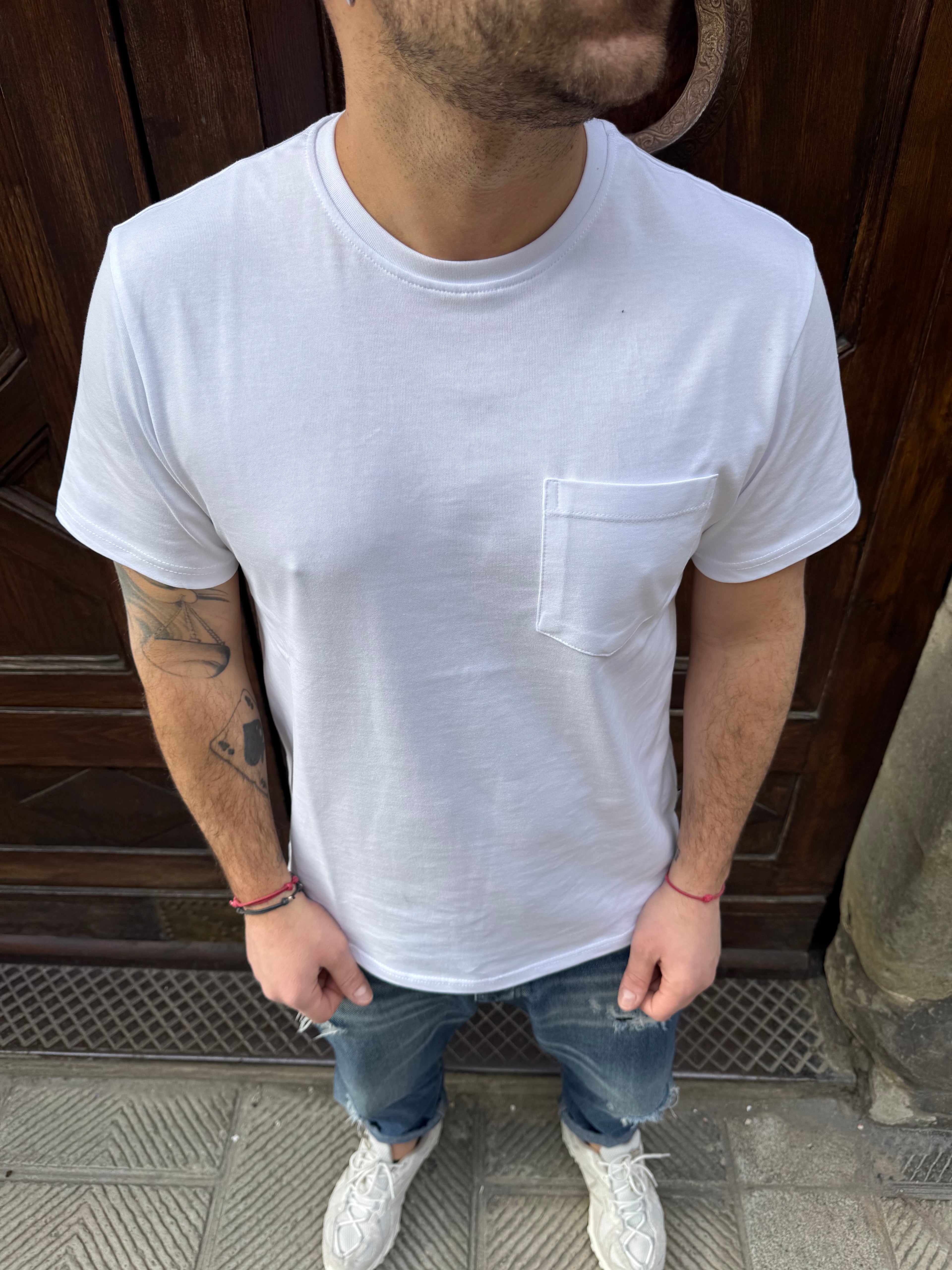 T-Shirt taschino di Tiffosi