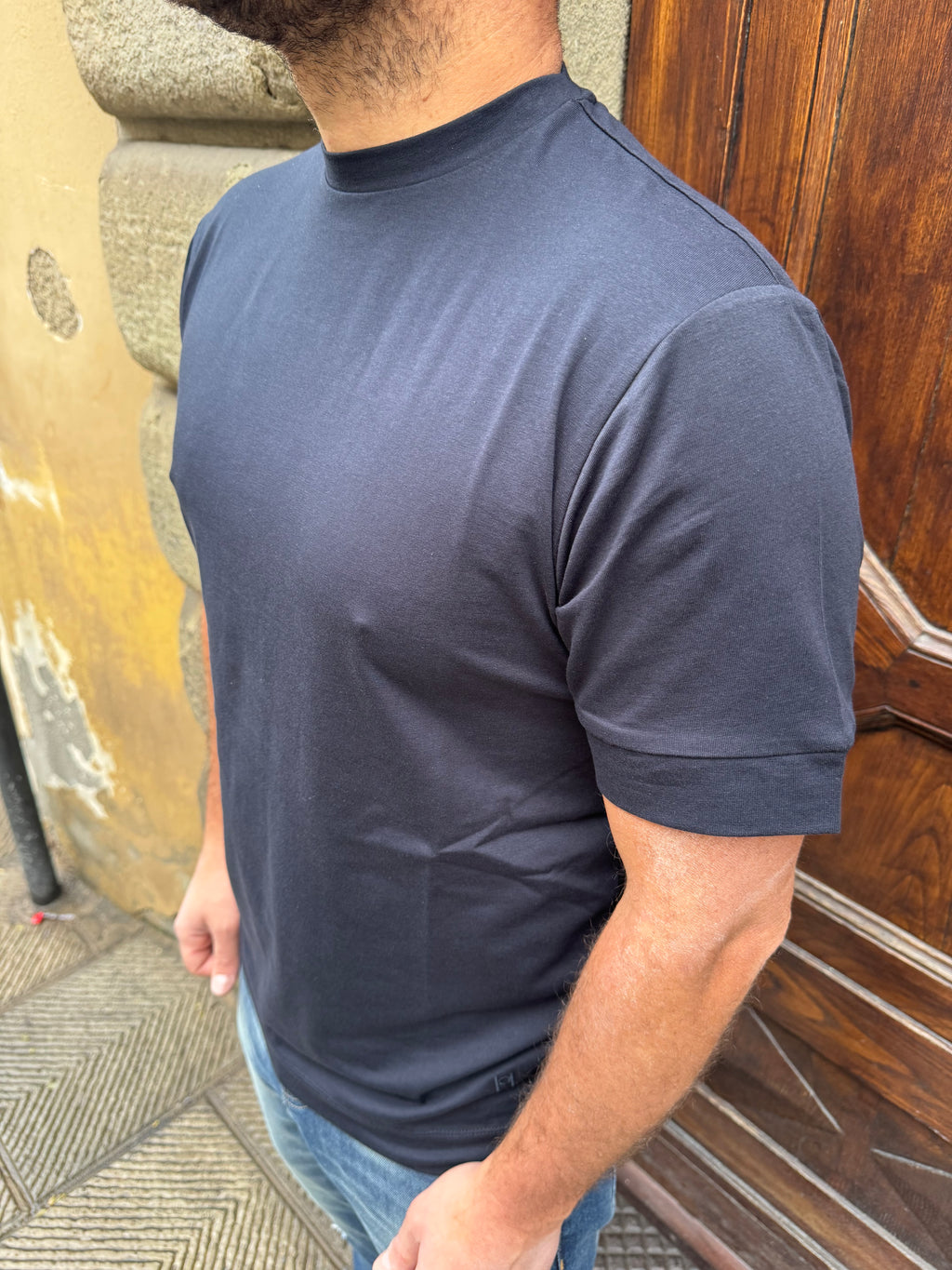 T-Shirt Oversize di Hamaki-Ho blu