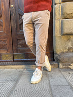 Pantalone Eddy di HAMAKI-Ho beige