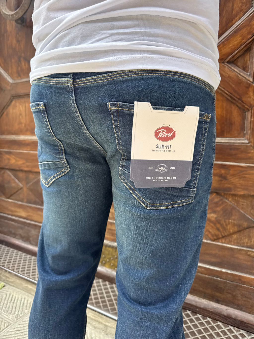 Jeans Seham di Petrol