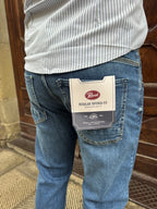 Jeans Russel di Petrol