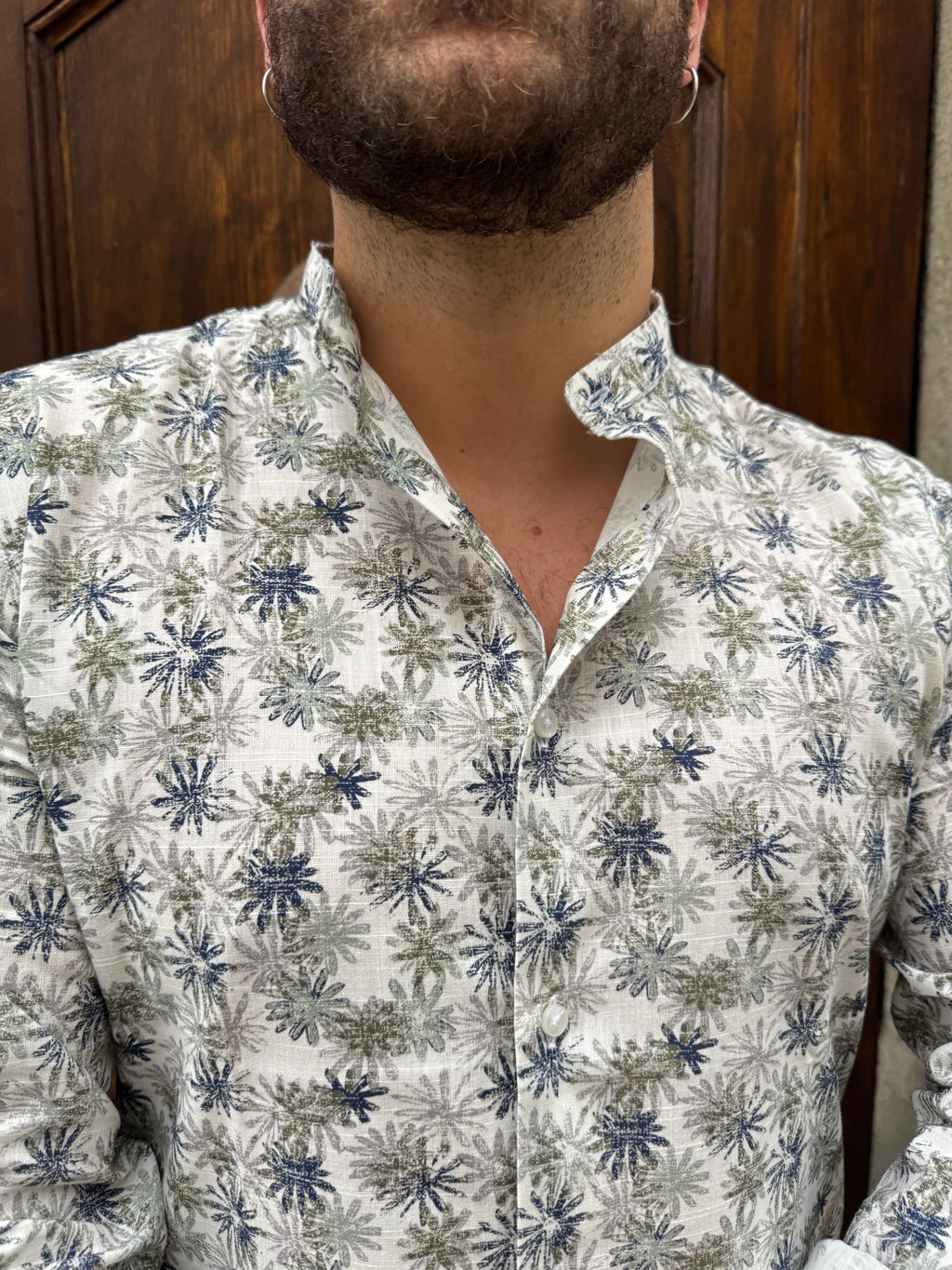 Camicia Flora di Telamira