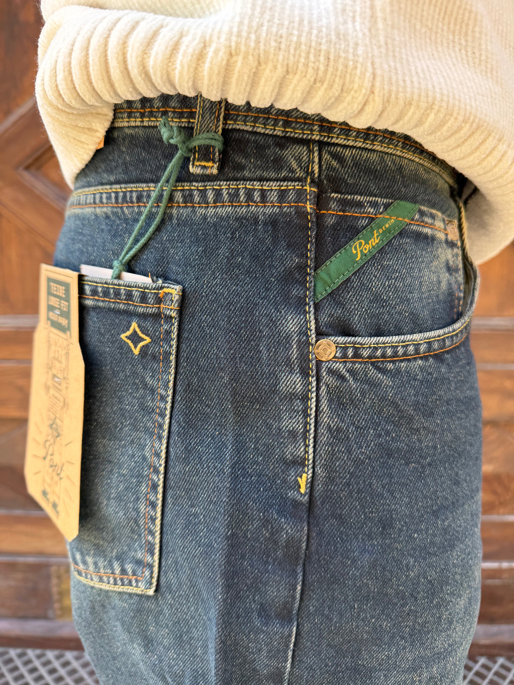 Jeans Teide di Pont lavaggio scuro