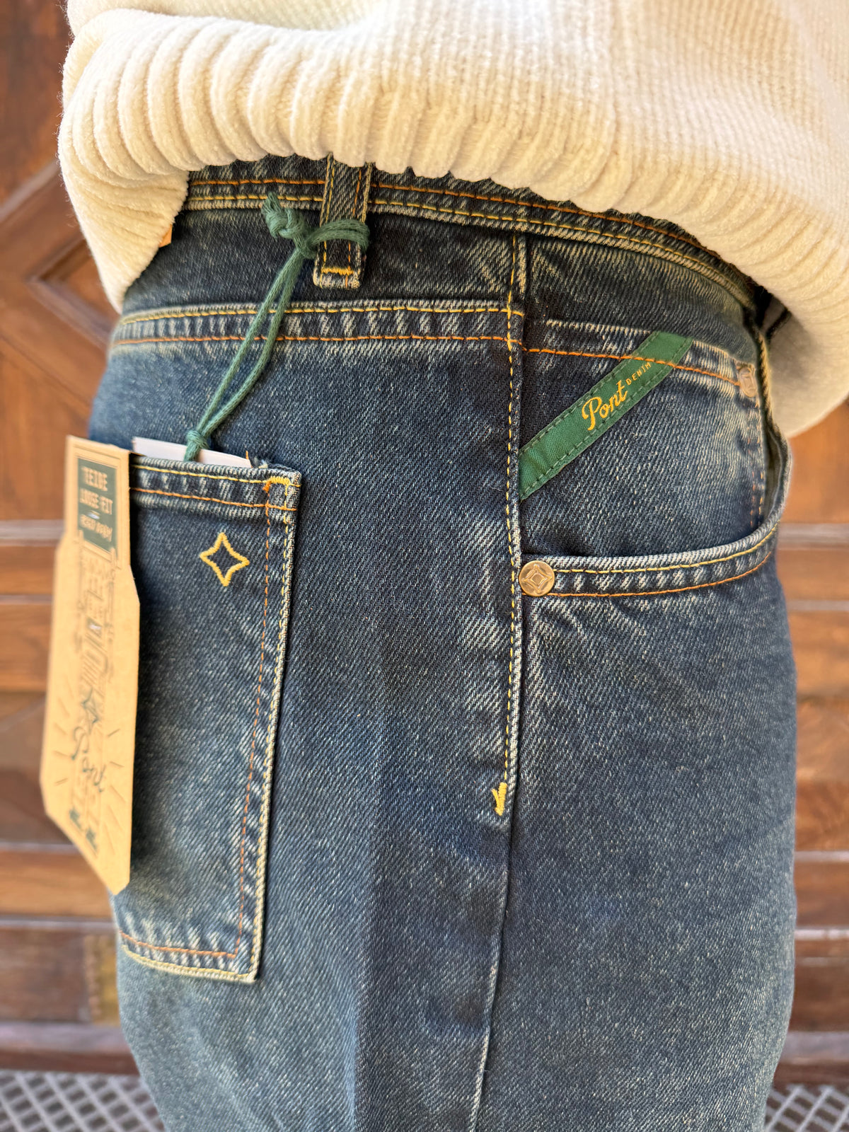 Jeans Teide di Pont lavaggio scuro