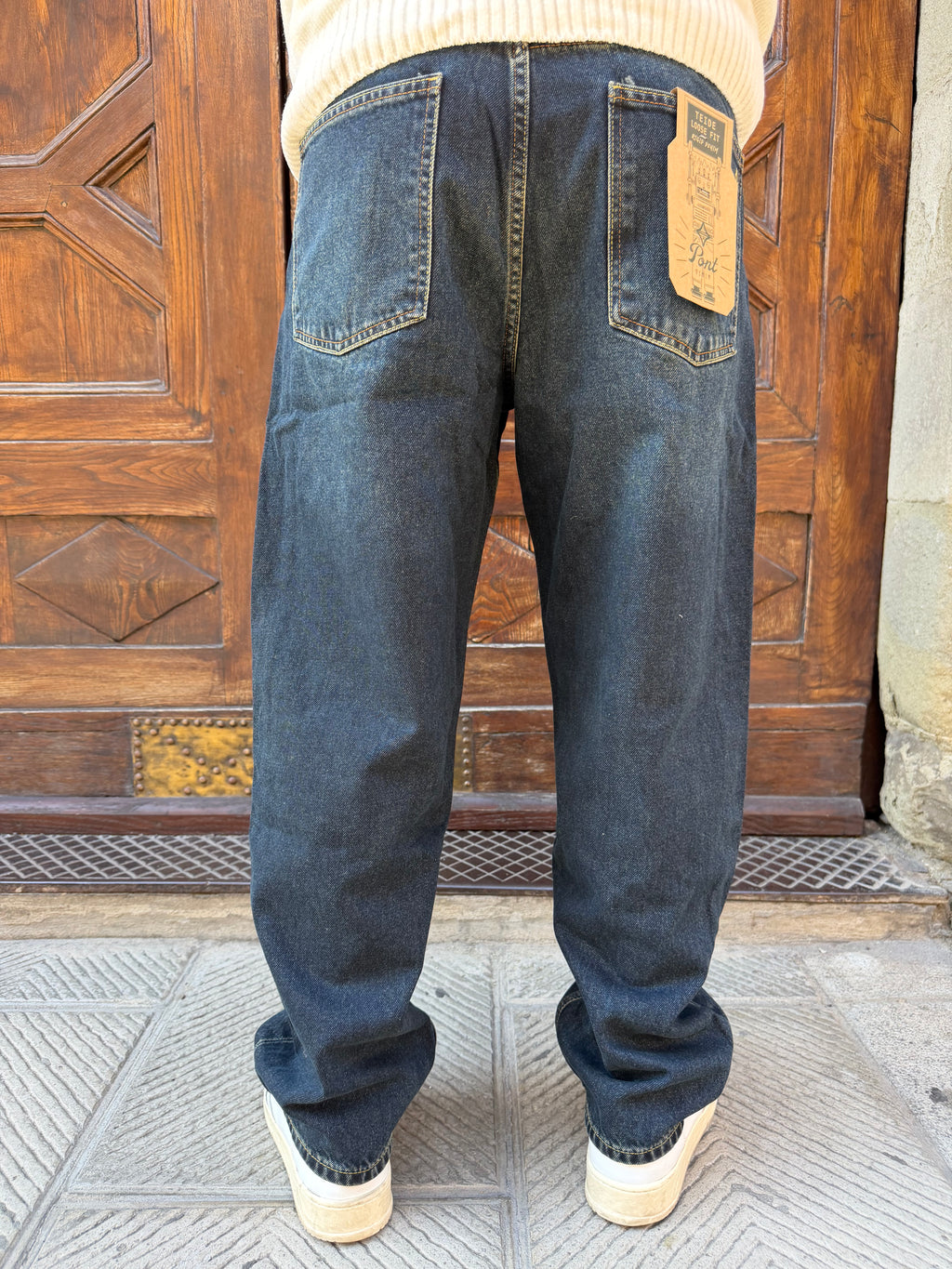 Jeans Teide di Pont lavaggio scuro