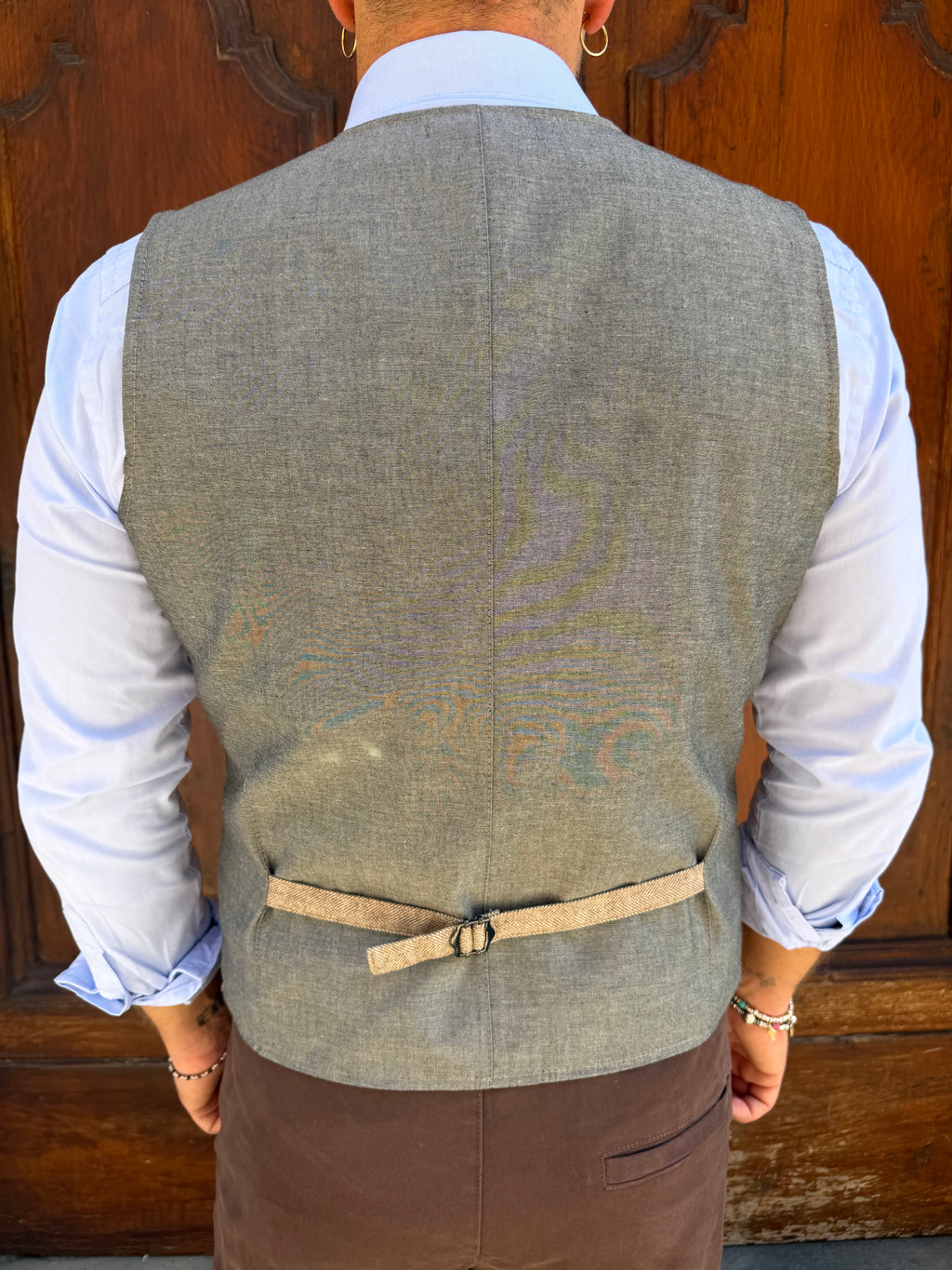 Gilet coordinato Steve di 3.9