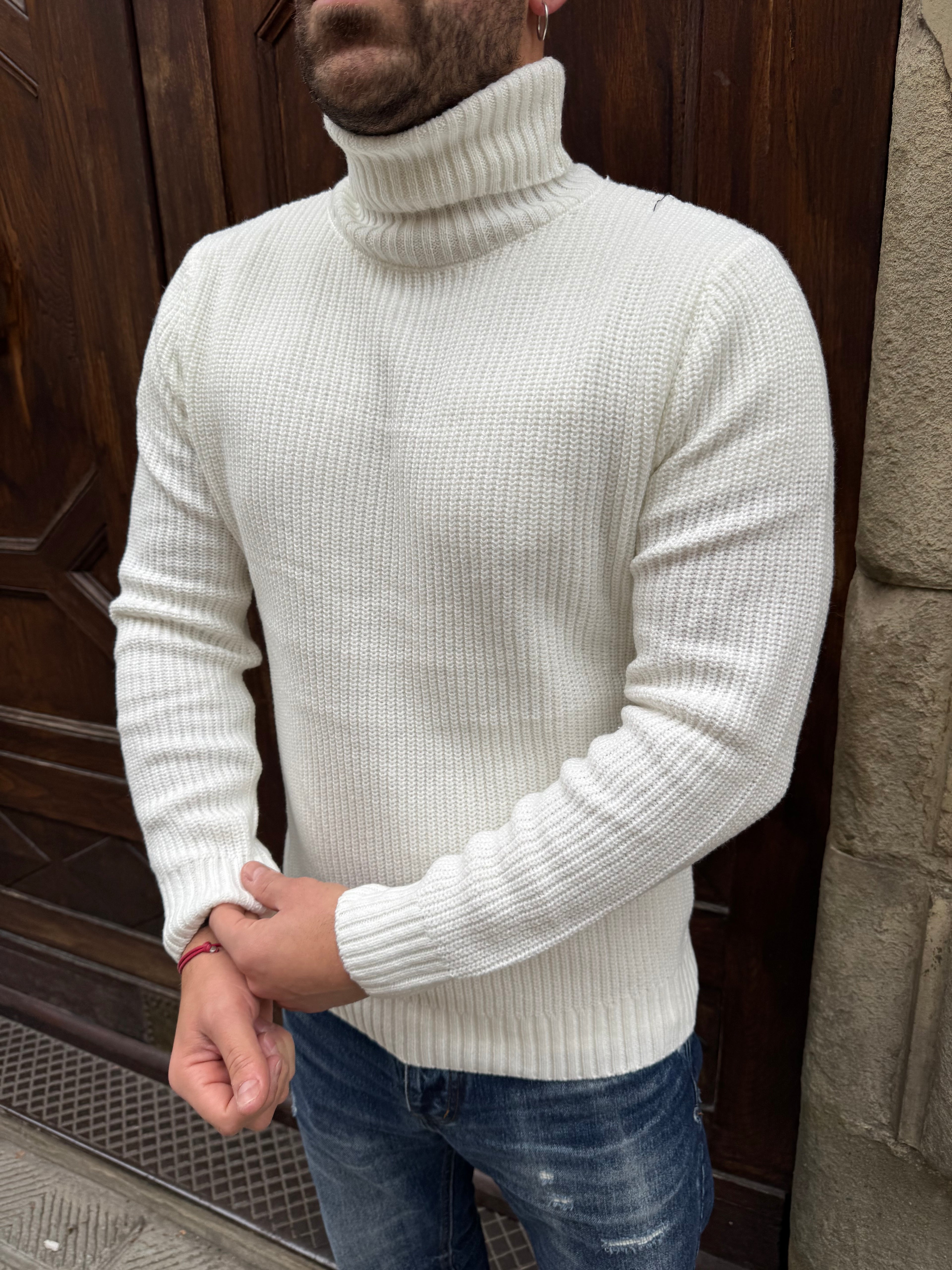 Maglioncino English Dolcevita di Telamira