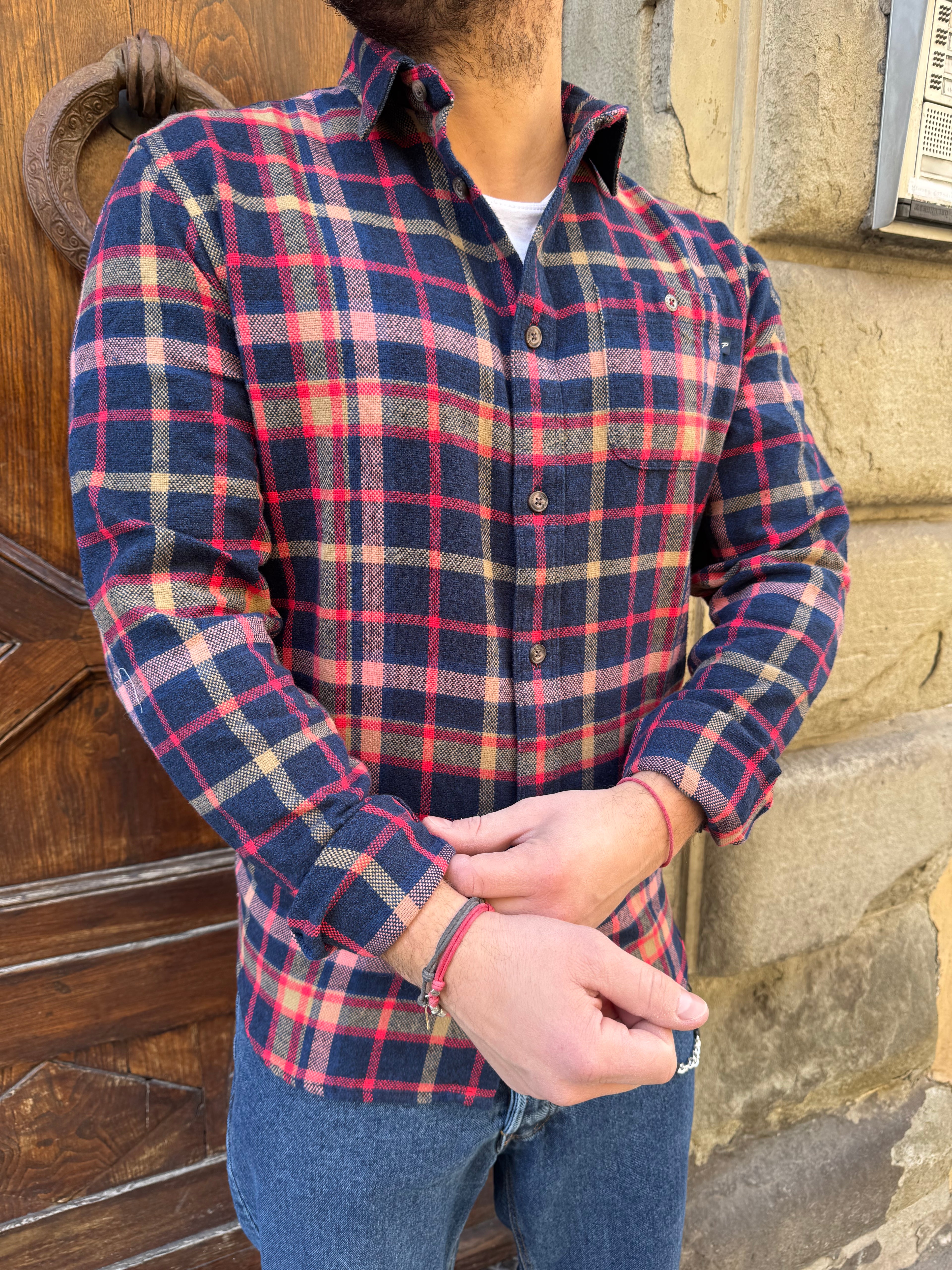 Camicia boscaiolo di Petrol