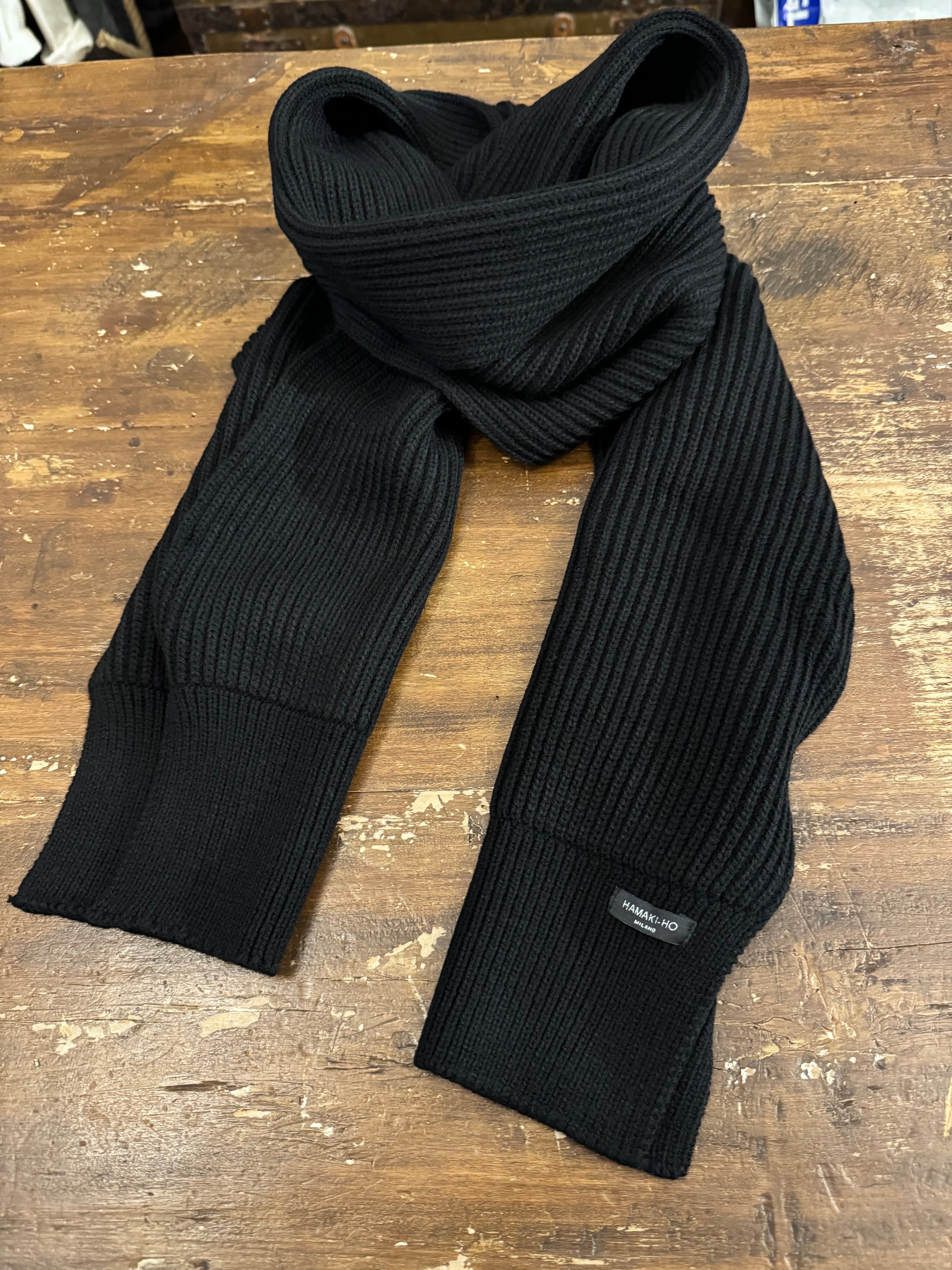 Coordinato Prestige di HAMAKI-HO nero