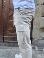 Pantalaccio cargo di 3.9 sabbia