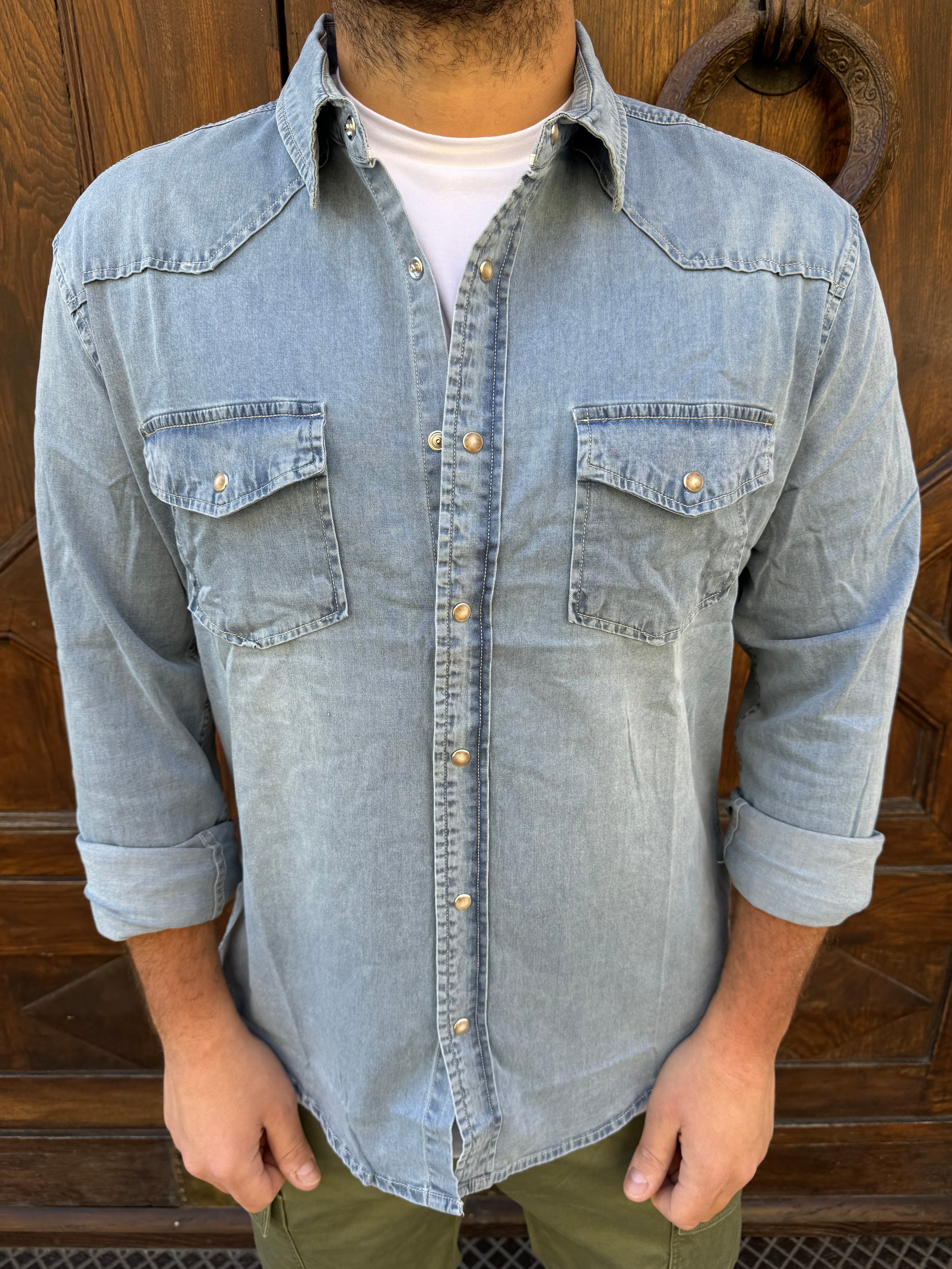 Camicia Jeans di Button’s