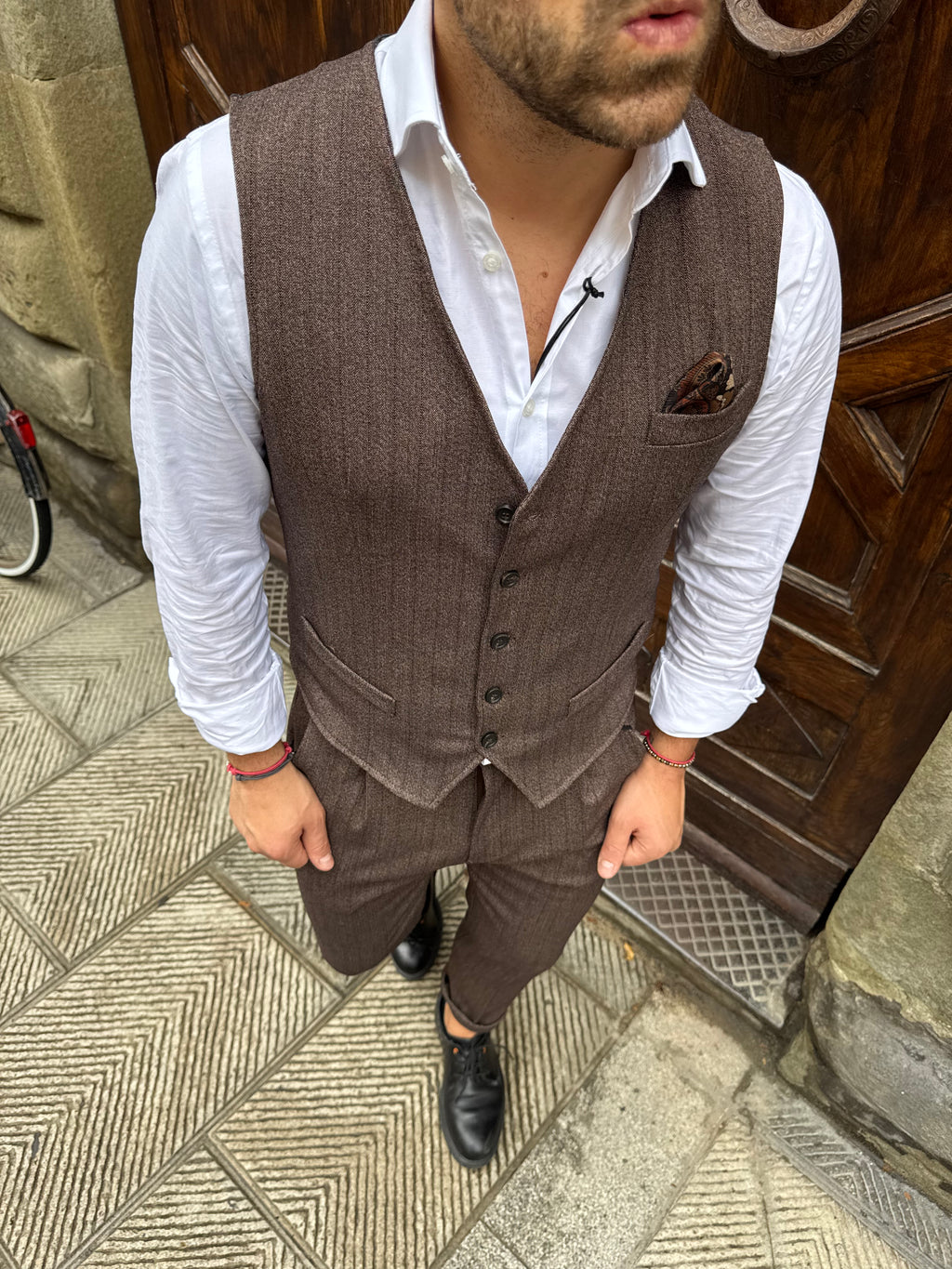 Gilet coordinato Paris di 3.9