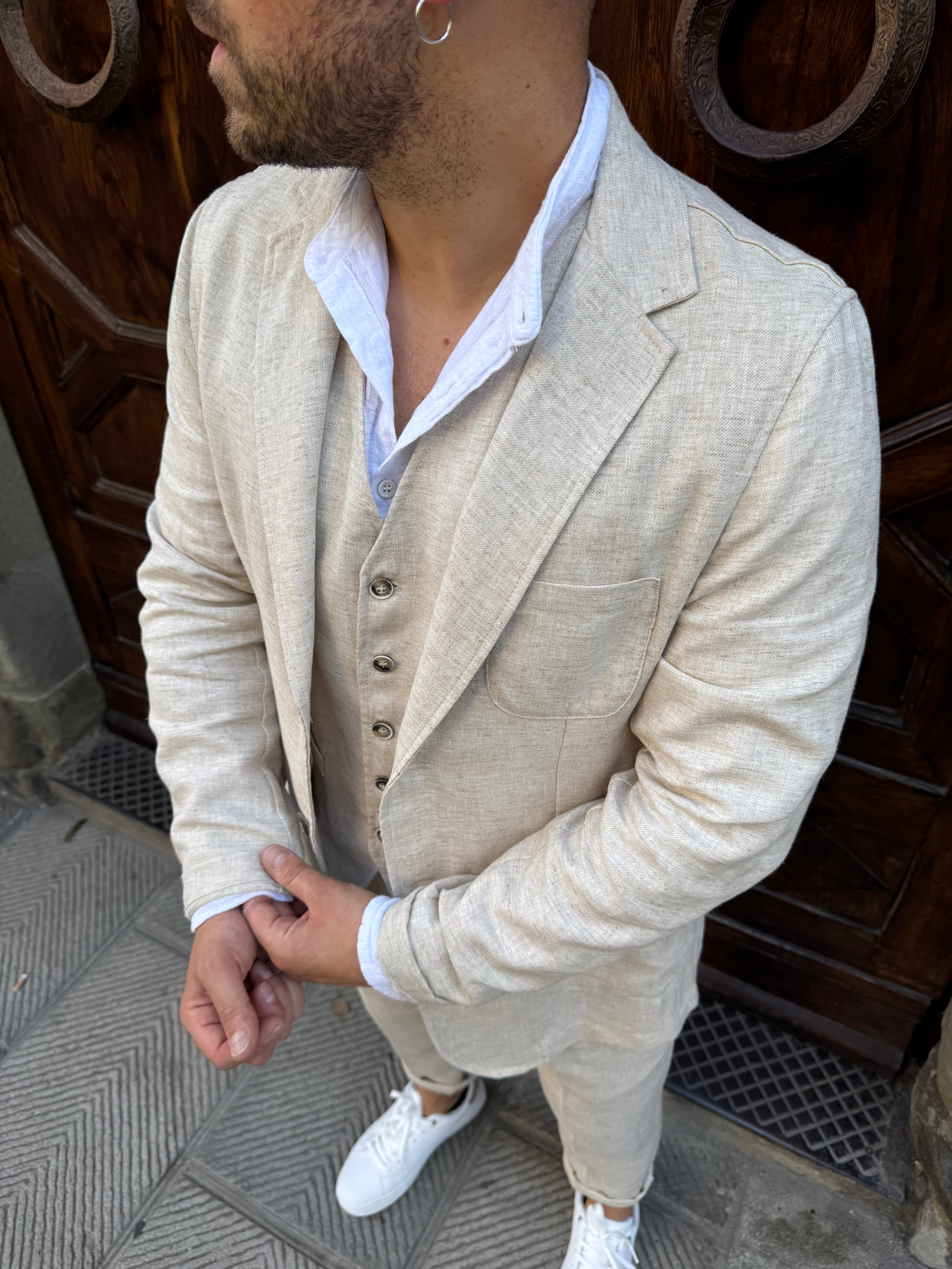 Giacca Completo Roger corda