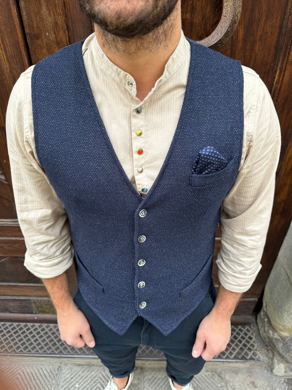Gilet coordinato Paris