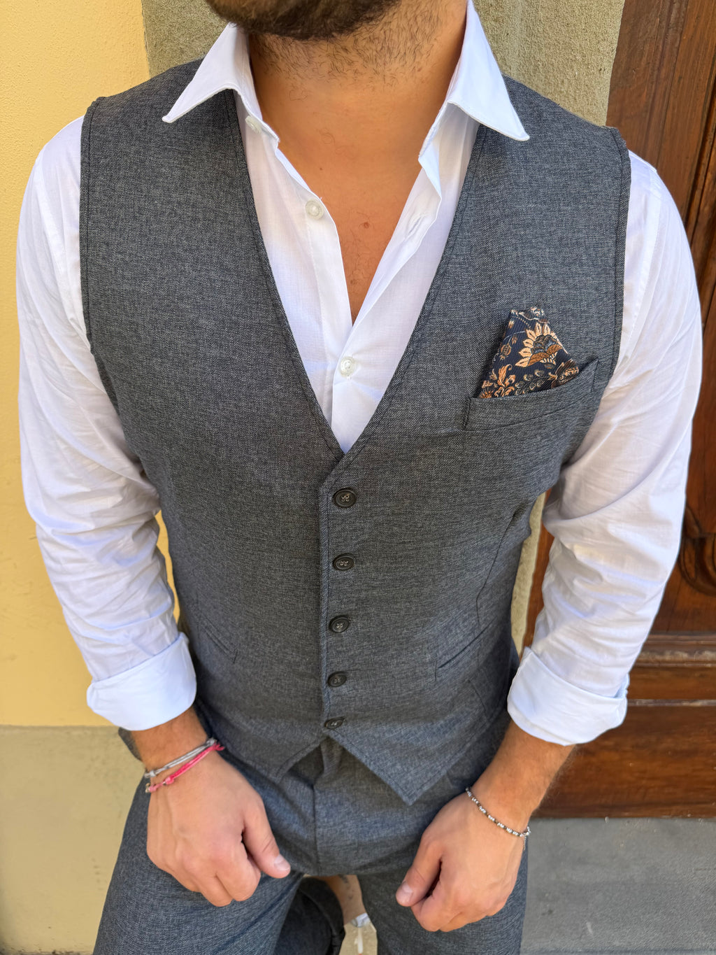 Gilet Coordinato Will di 3.9