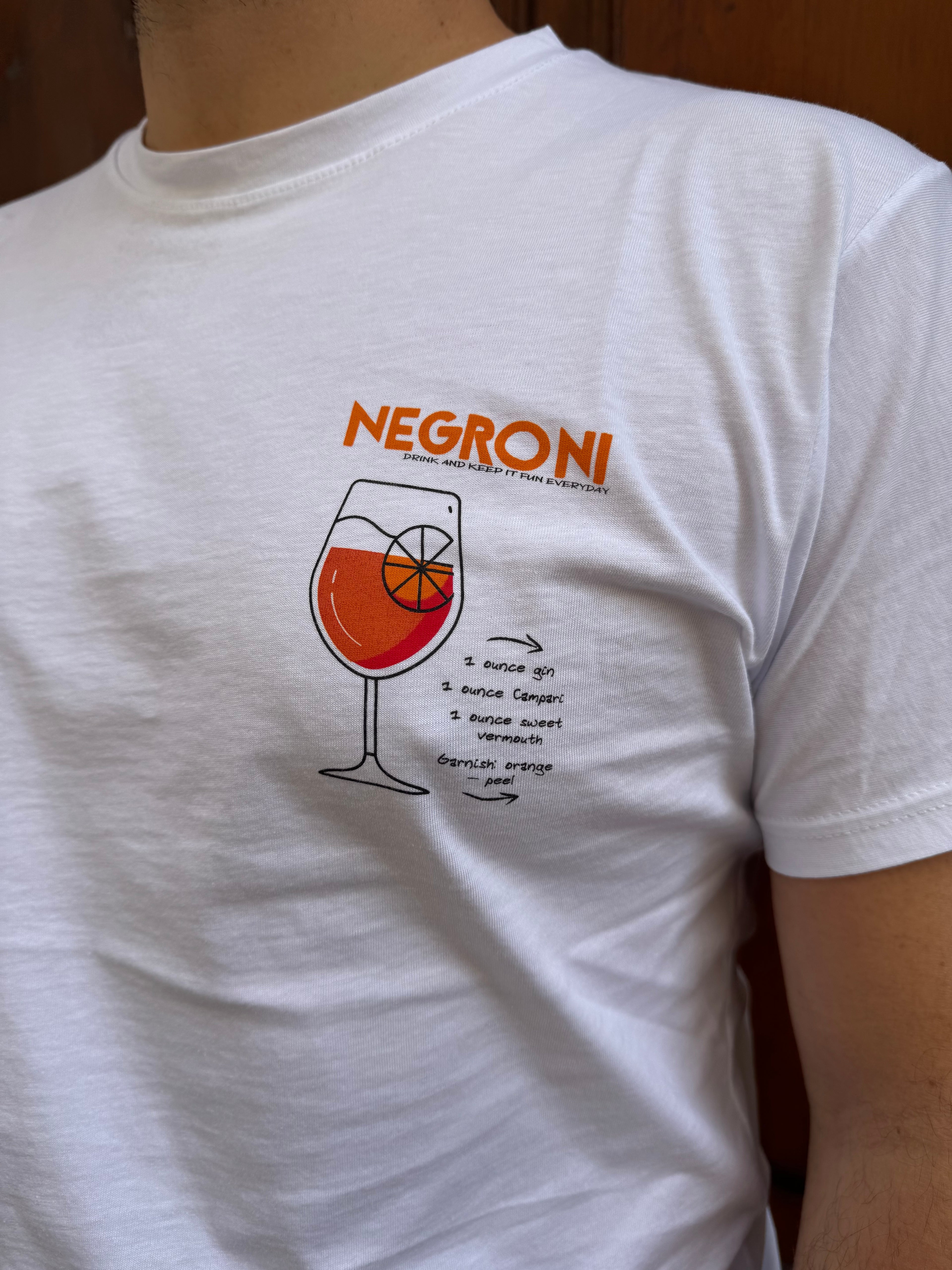 T-shirt Negroni