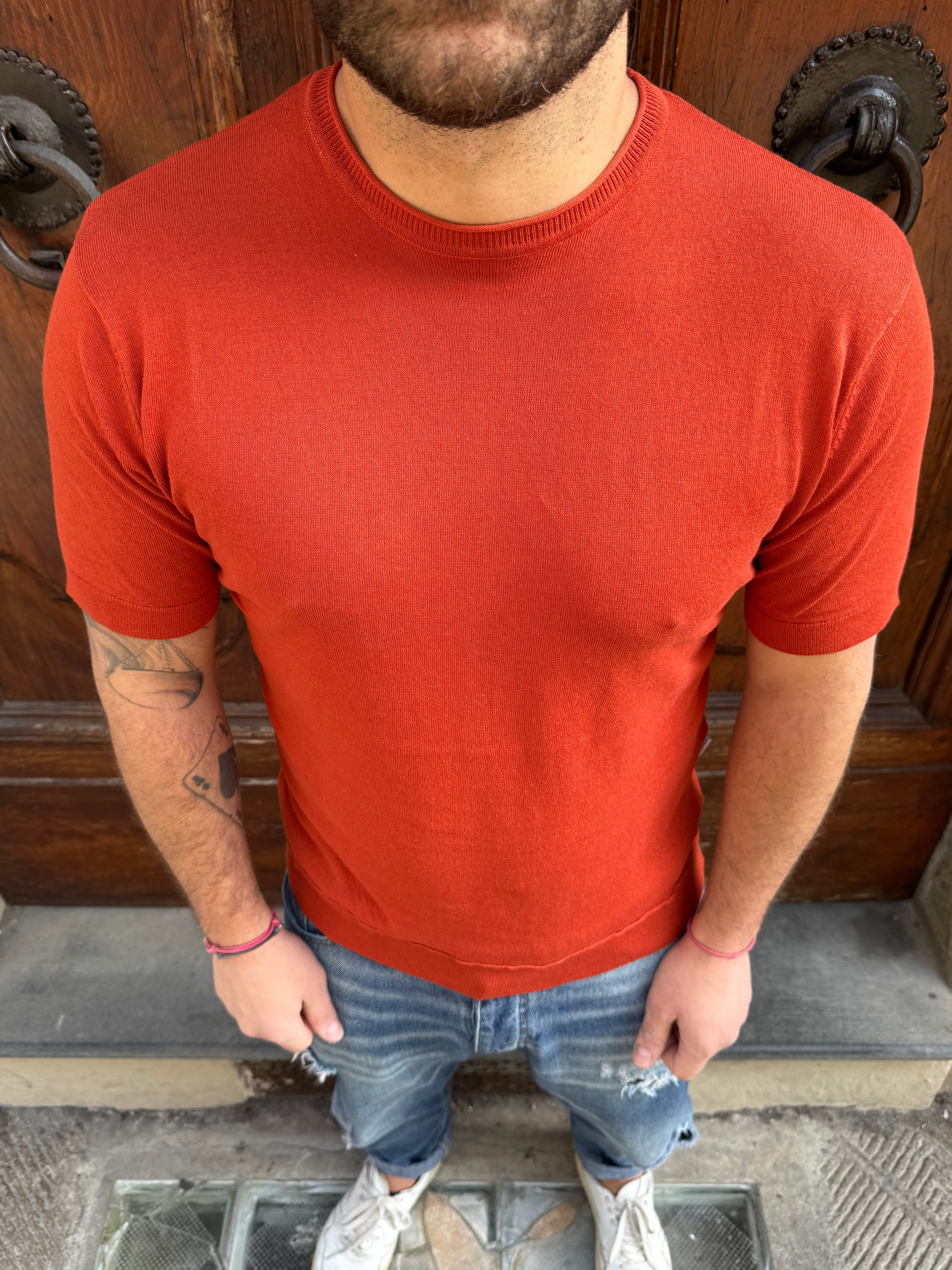 T-Shirt in maglia di Hamaki-Ho