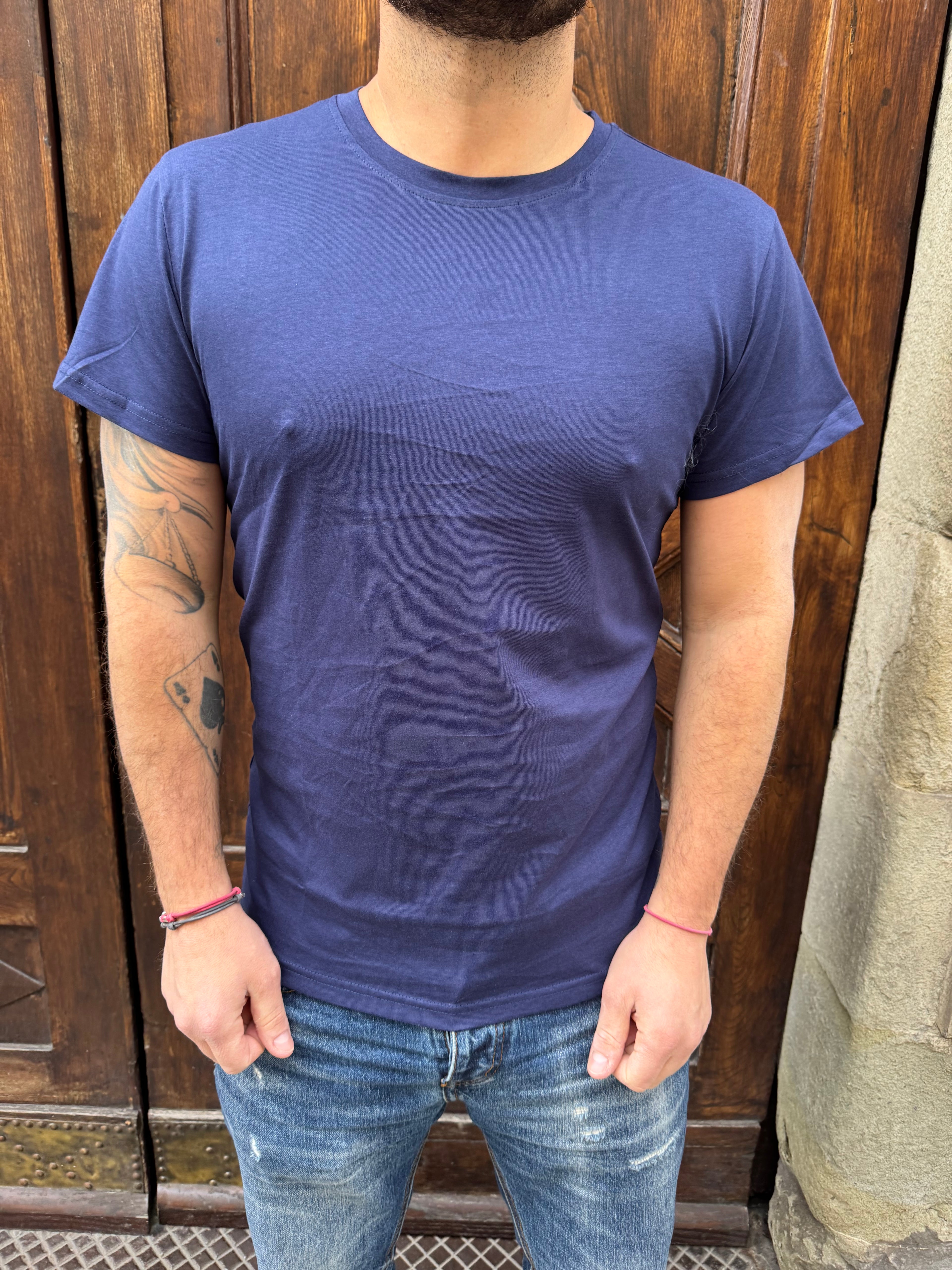 T-shirt Colour di Telamira blu
