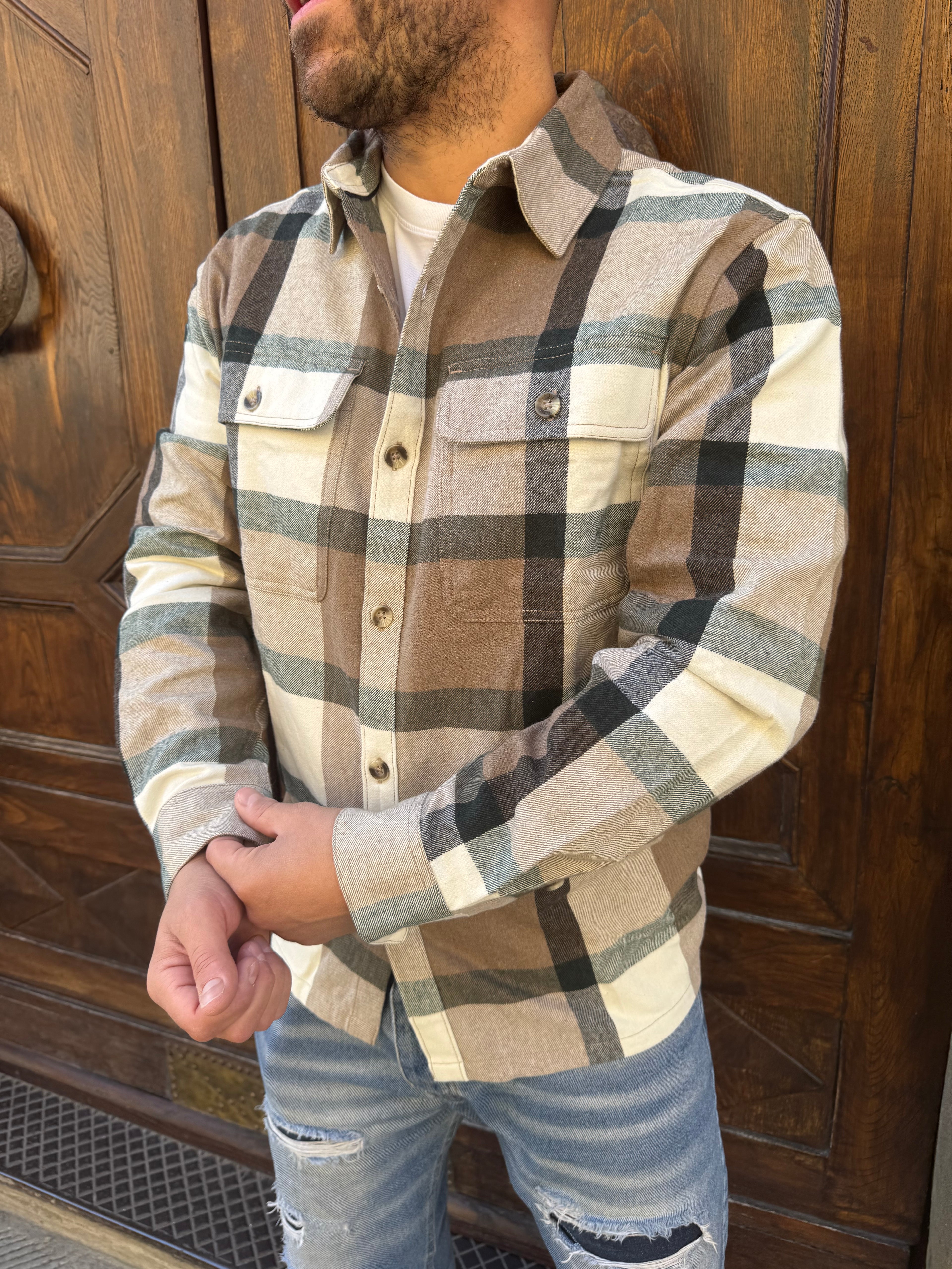 Camicia a Quadri di Tiffosi