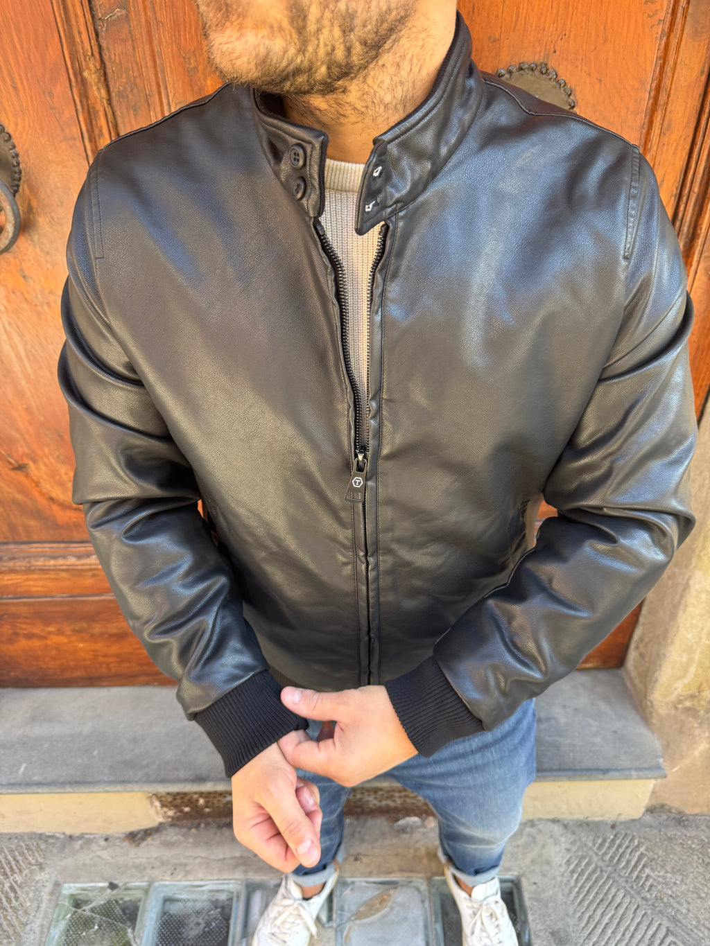 Bomber Ecopelle di Telamira