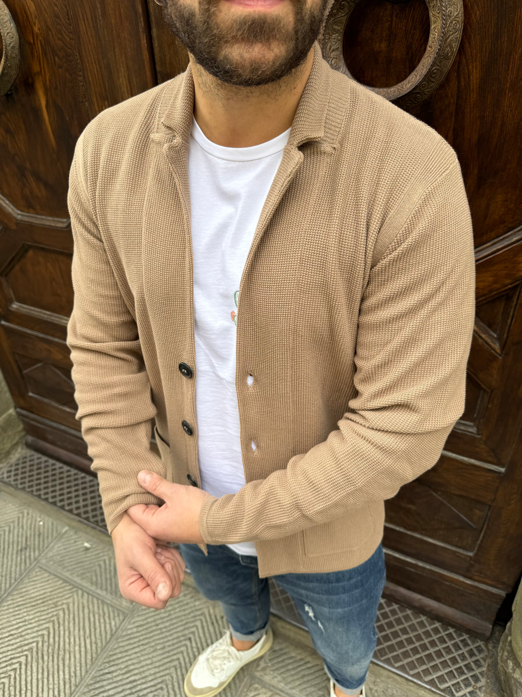 Cardigan James tabacco di Hamaki-Ho