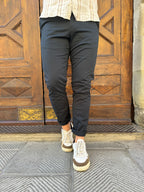 Pantalone Chinos di Tiffosi blu