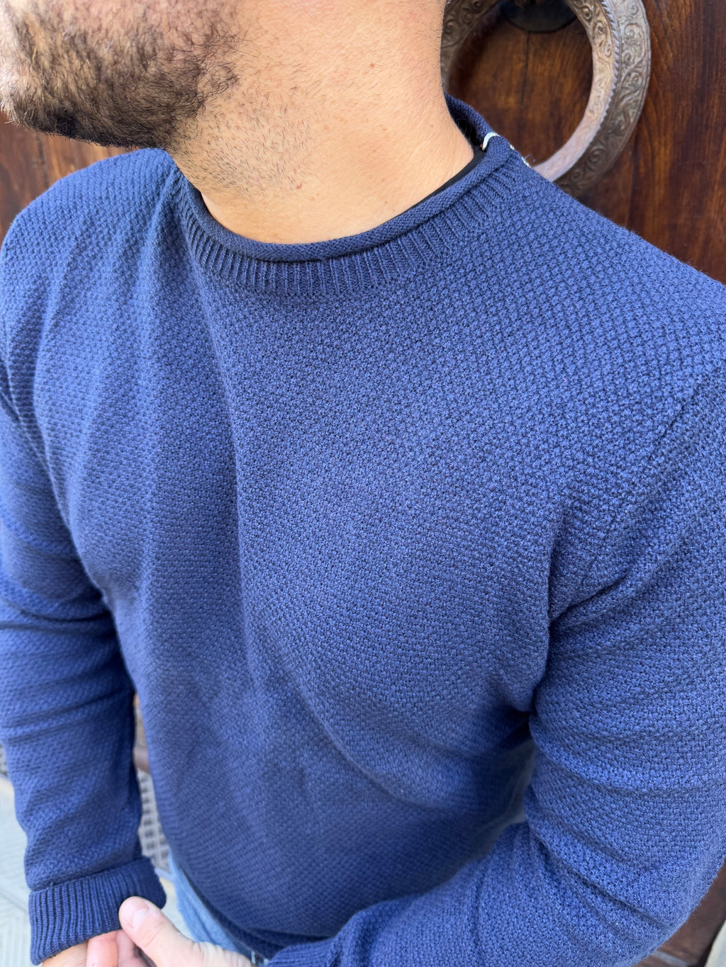 Maglioncino Carlos di Telamira blu