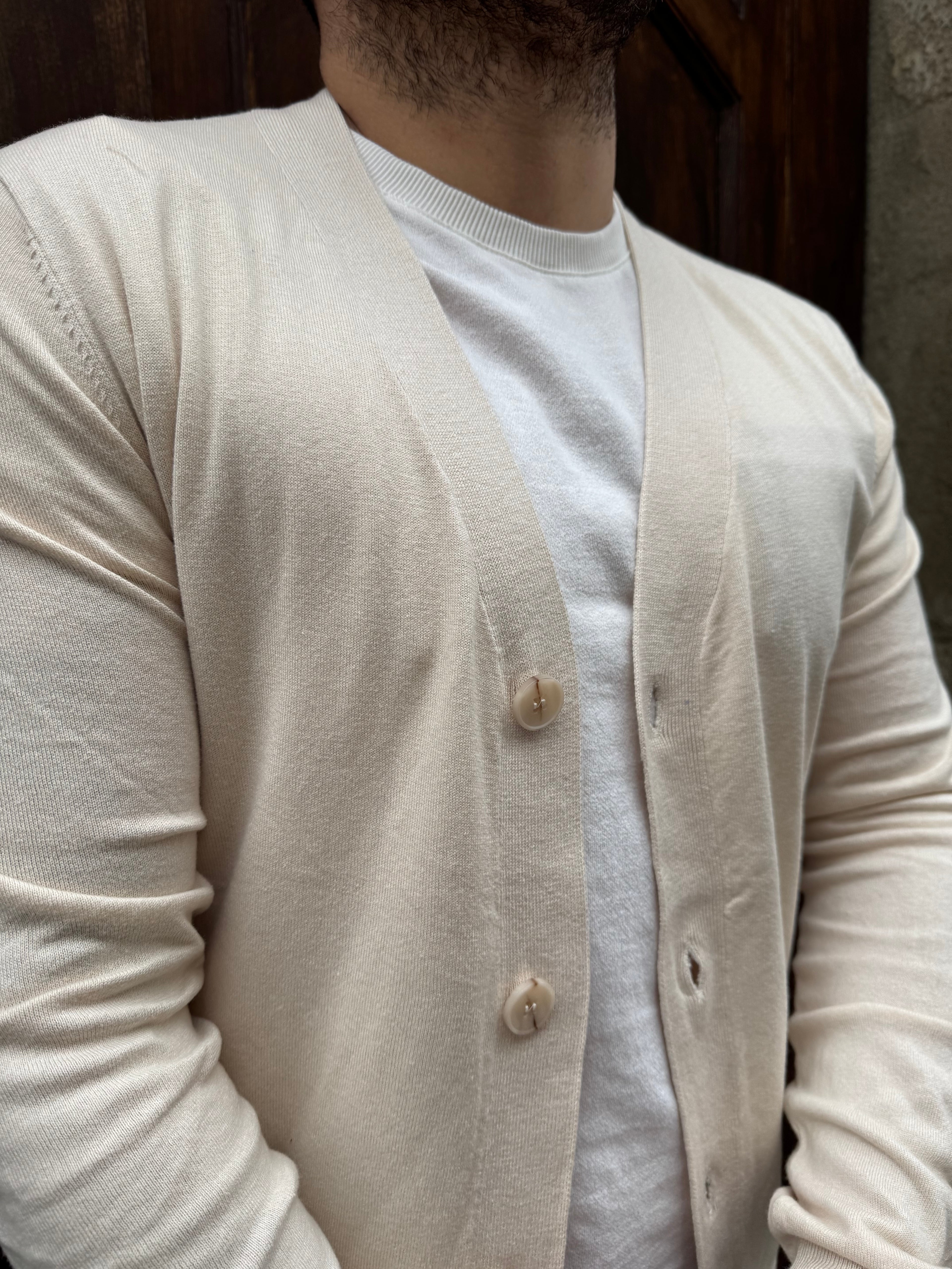 Cardigan Roger di Telamira sabbia
