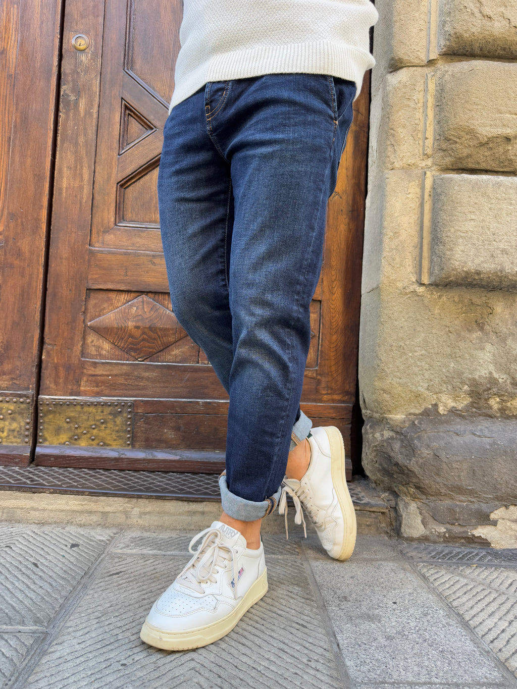 Jeans Slim di Hamaki-Ho