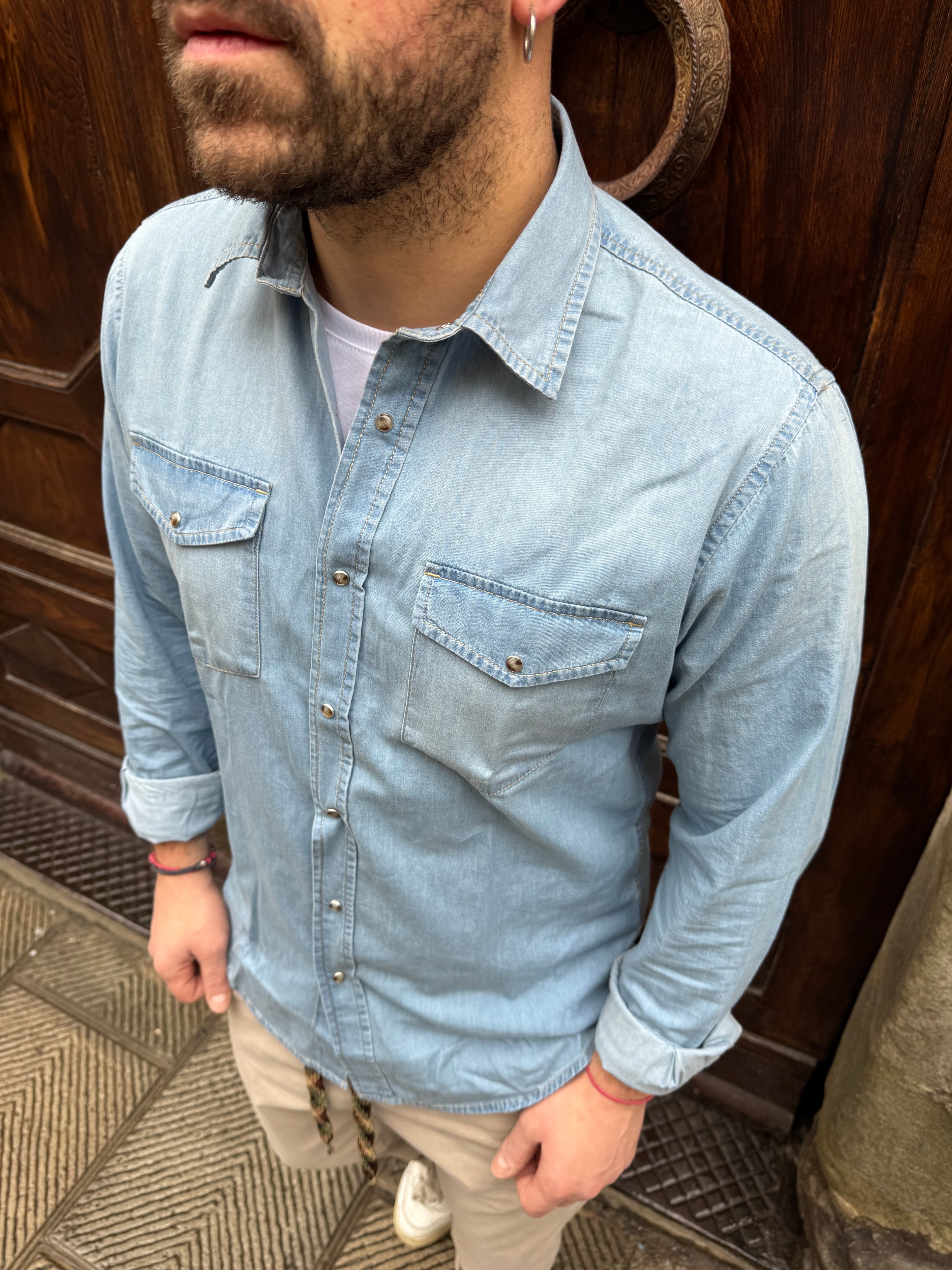 Camicia Jeans