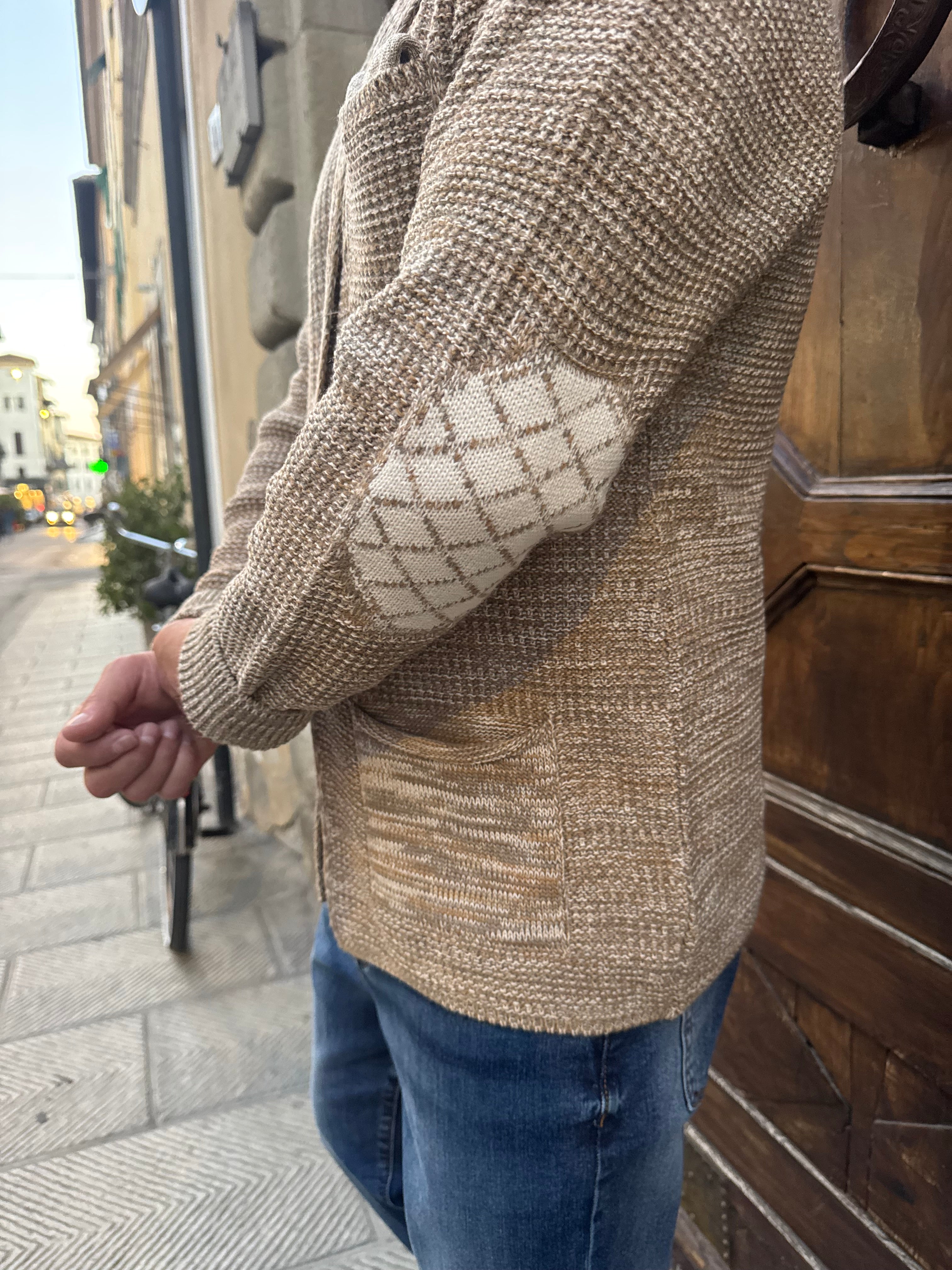 Giacca Cardigan Jerry di Myden